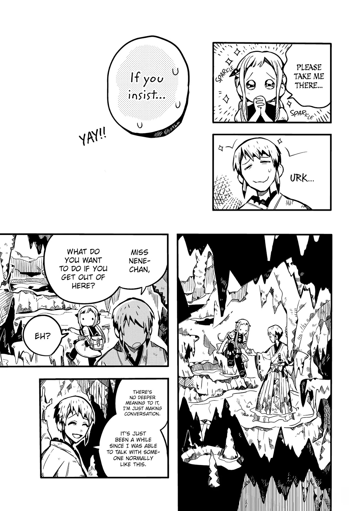 Jibaku Shounen Hanako-kun Chapter 80 - Page 25