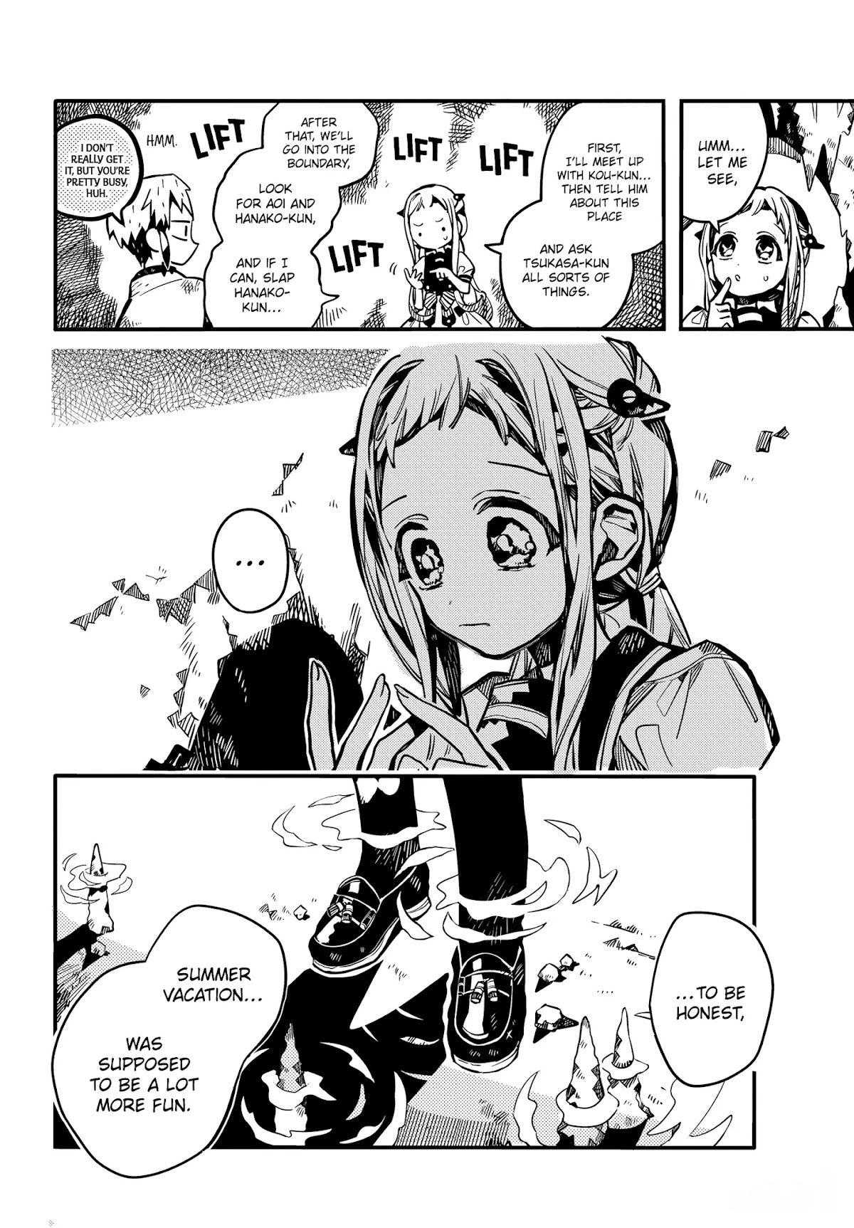 Jibaku Shounen Hanako-kun Chapter 80 - Page 26