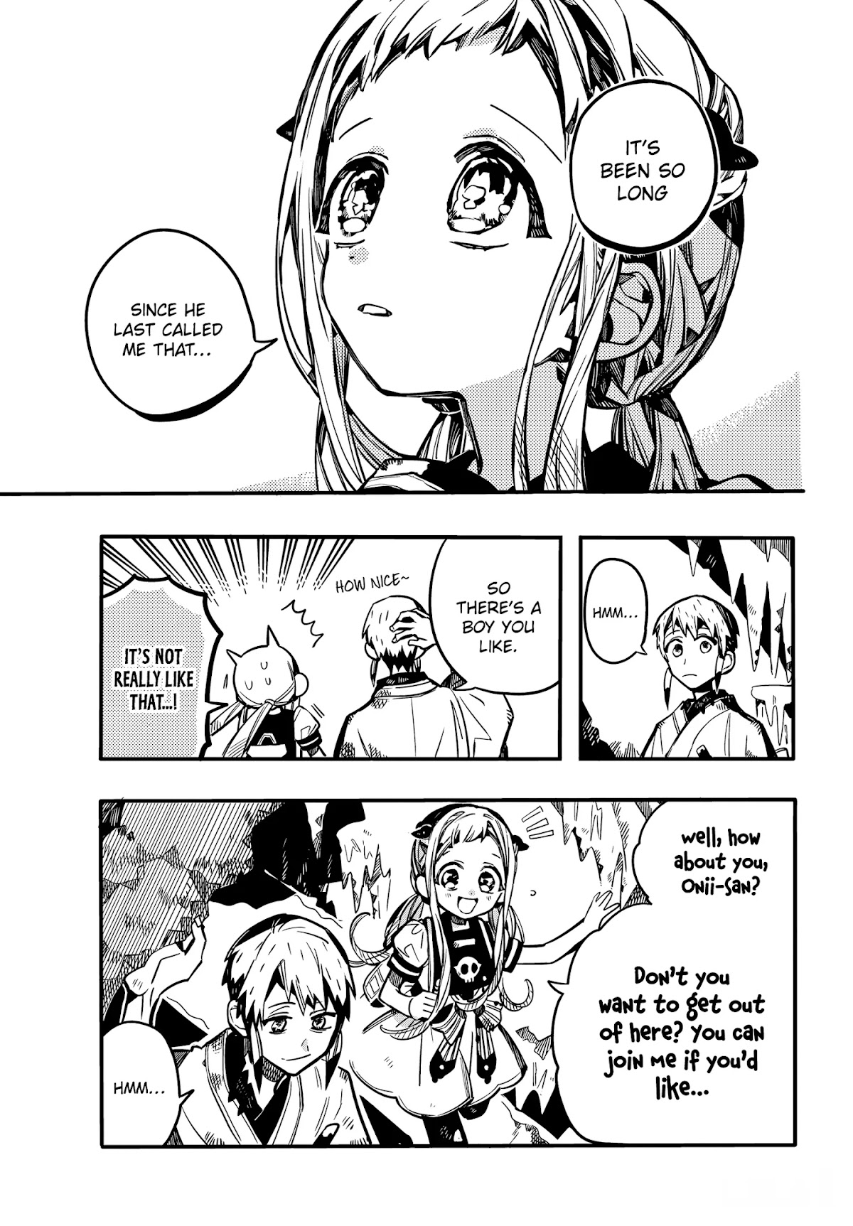 Jibaku Shounen Hanako-kun Chapter 80 - Page 29