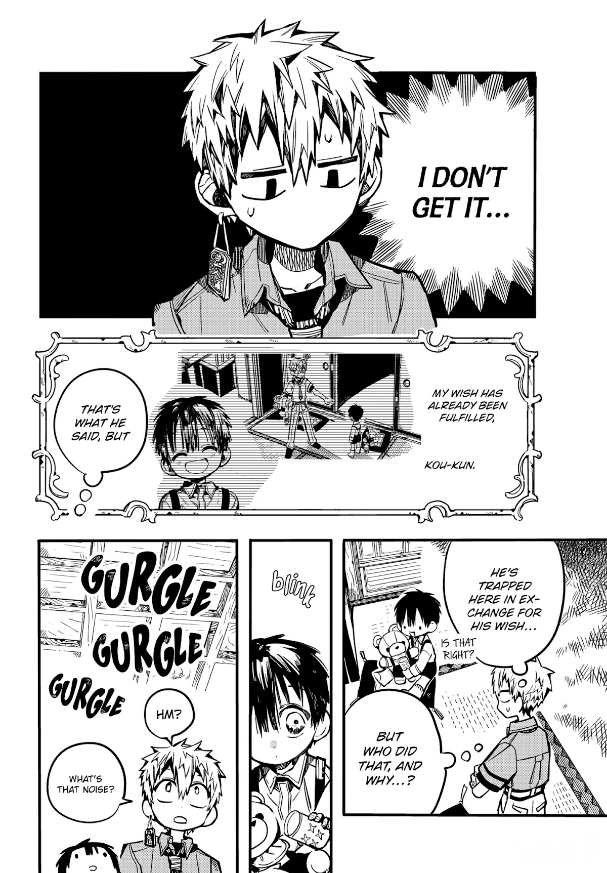 Jibaku Shounen Hanako-kun Chapter 80 - Page 32