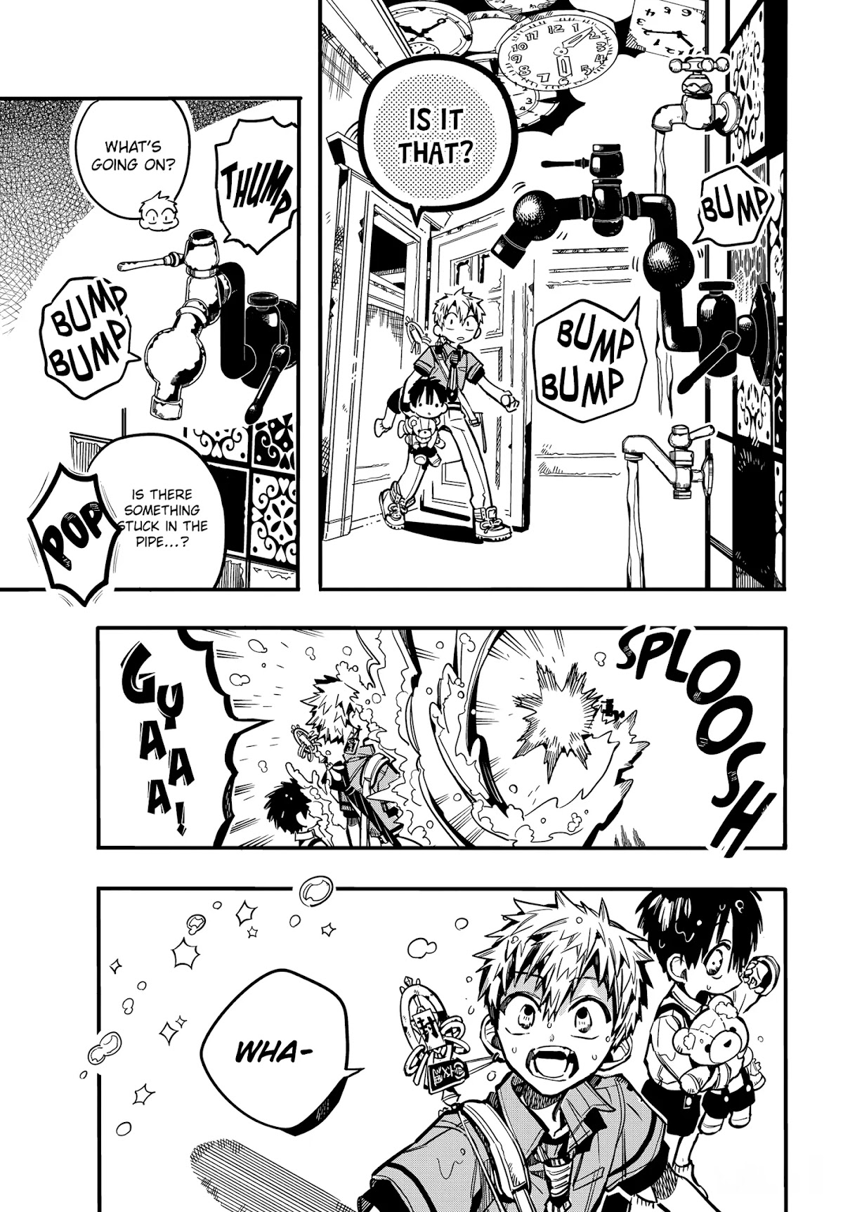 Jibaku Shounen Hanako-kun Chapter 80 - Page 33