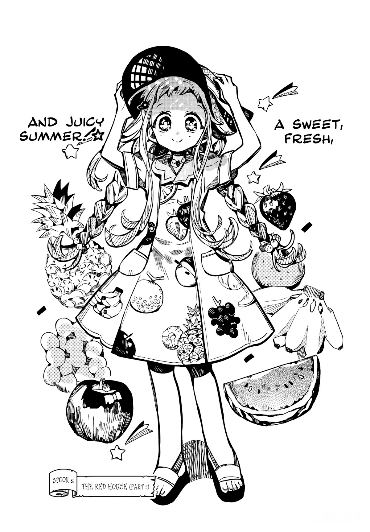 Jibaku Shounen Hanako-kun Chapter 80 - Page 5