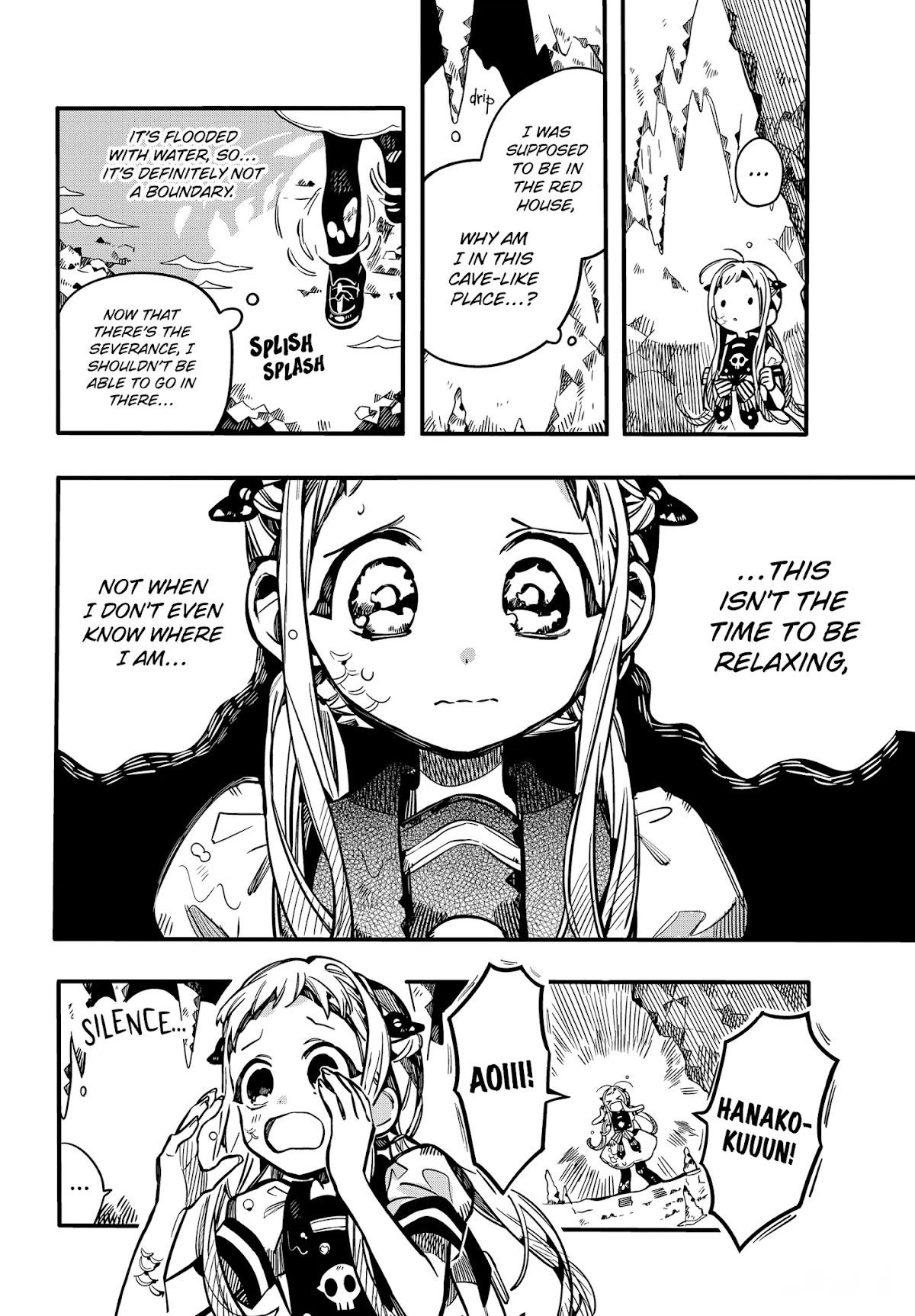 Jibaku Shounen Hanako-kun Chapter 80 - Page 8