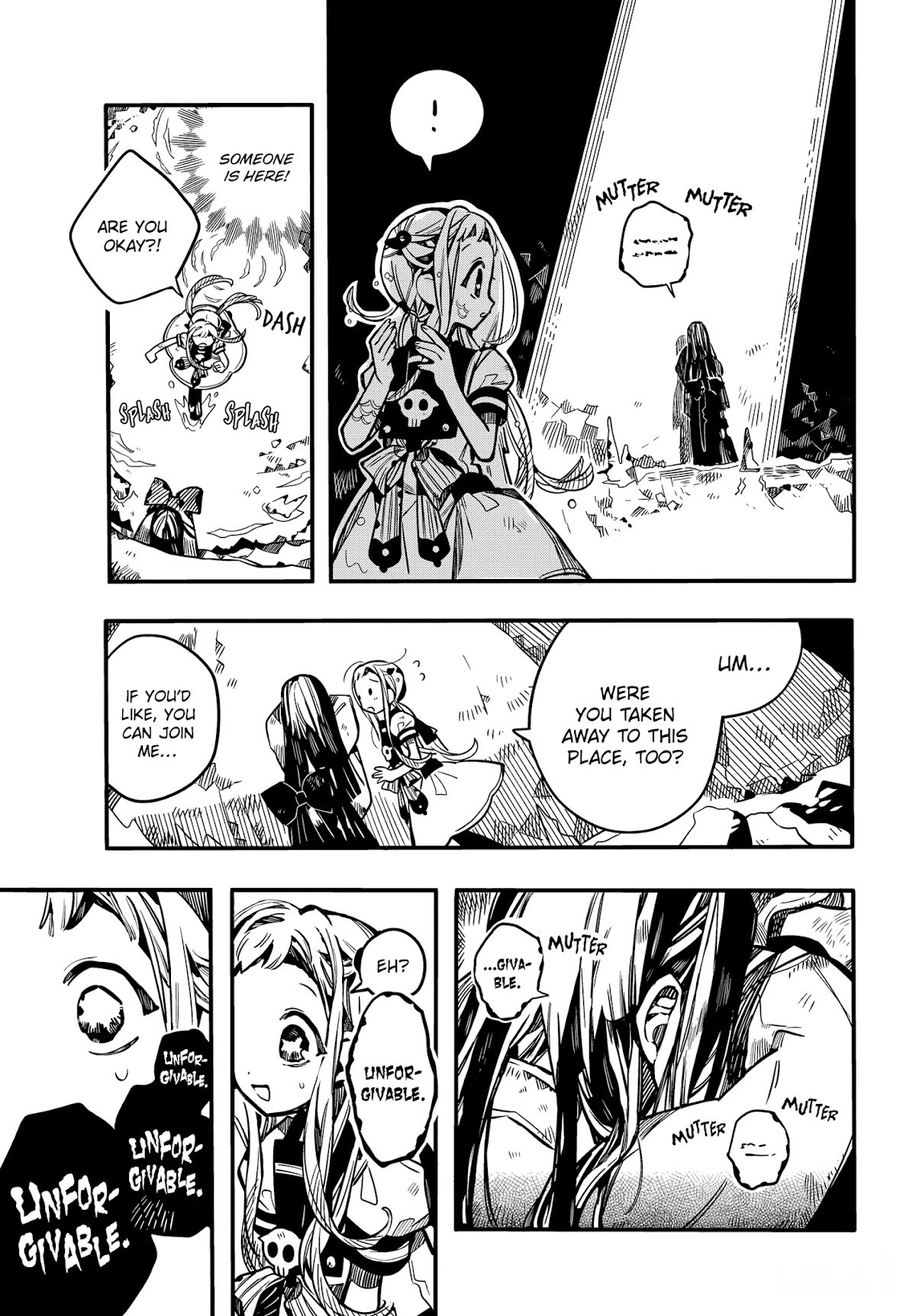 Jibaku Shounen Hanako-kun Chapter 80 - Page 9