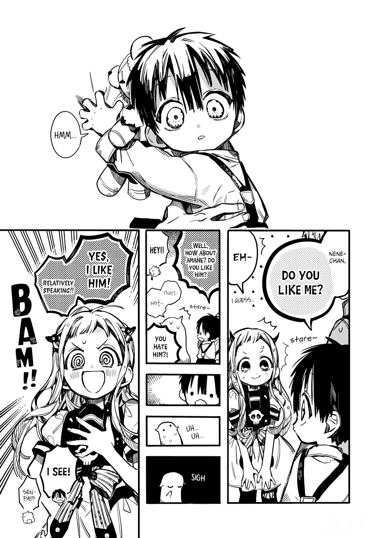 Jibaku Shounen Hanako-kun Chapter 81 - Page 12