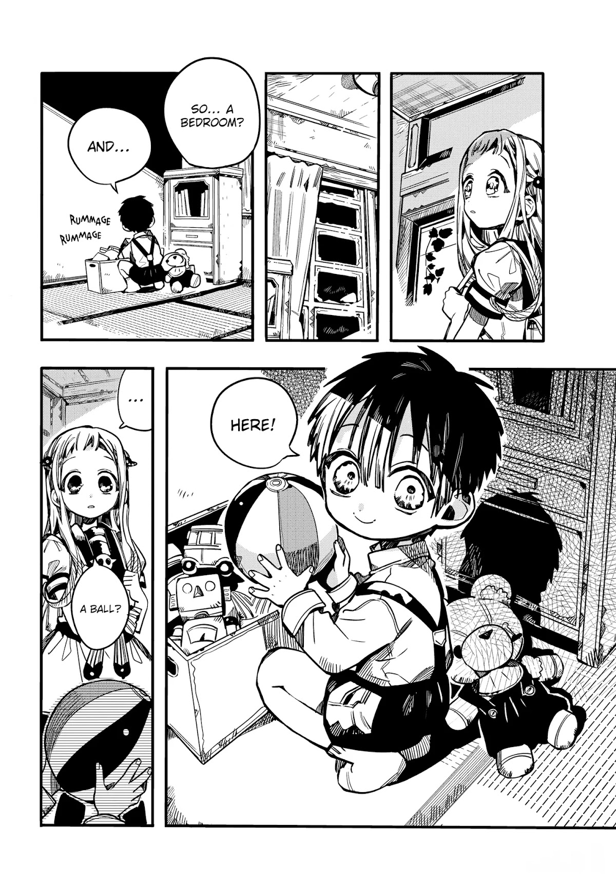 Jibaku Shounen Hanako-kun Chapter 81 - Page 15