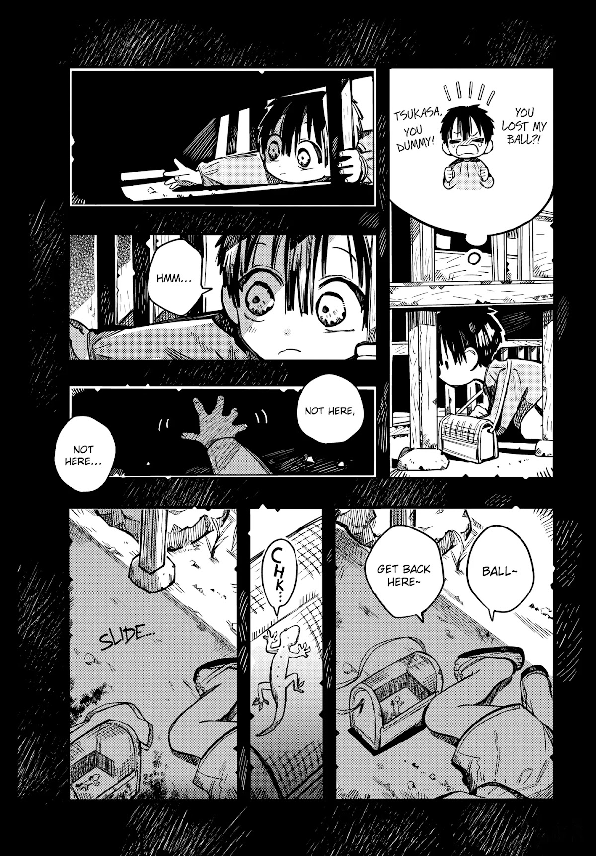 Jibaku Shounen Hanako-kun Chapter 81 - Page 18