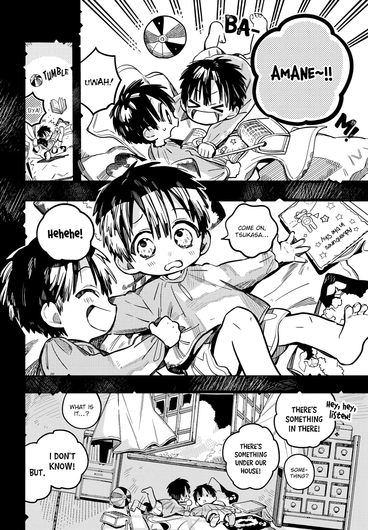 Jibaku Shounen Hanako-kun Chapter 81 - Page 21