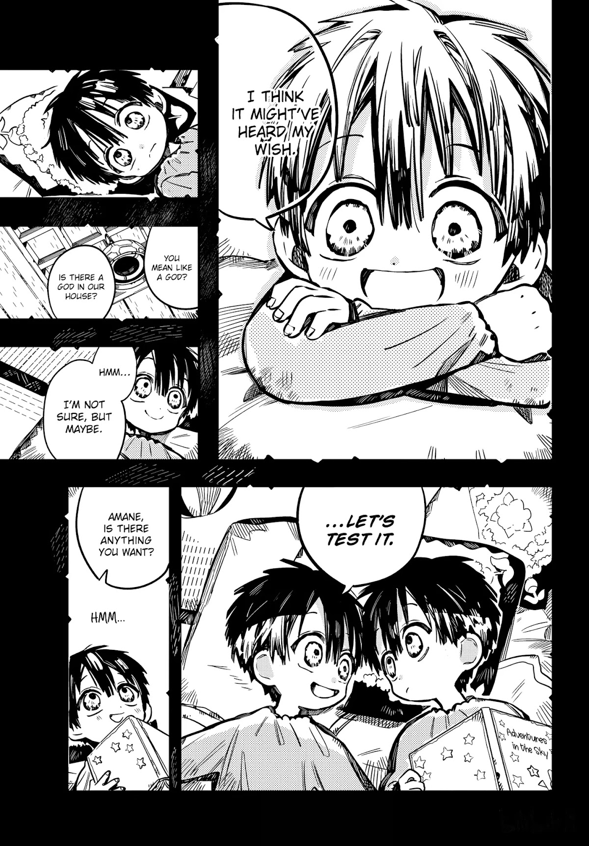 Jibaku Shounen Hanako-kun Chapter 81 - Page 22