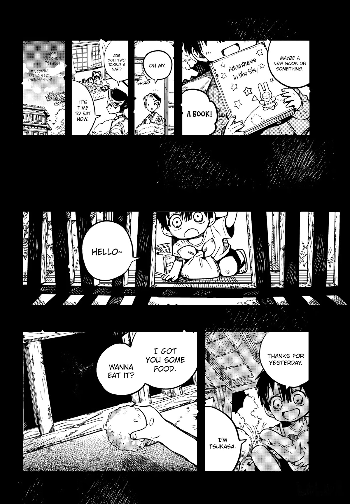 Jibaku Shounen Hanako-kun Chapter 81 - Page 23