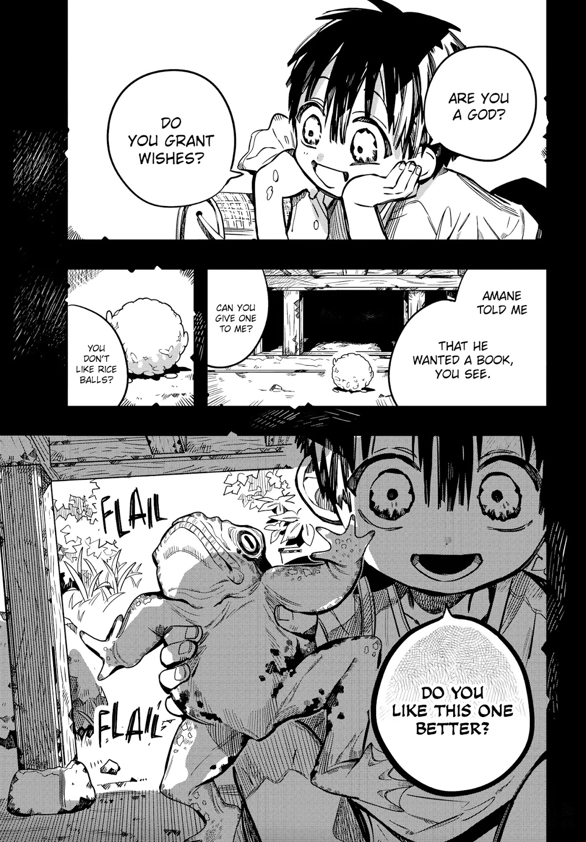 Jibaku Shounen Hanako-kun Chapter 81 - Page 24