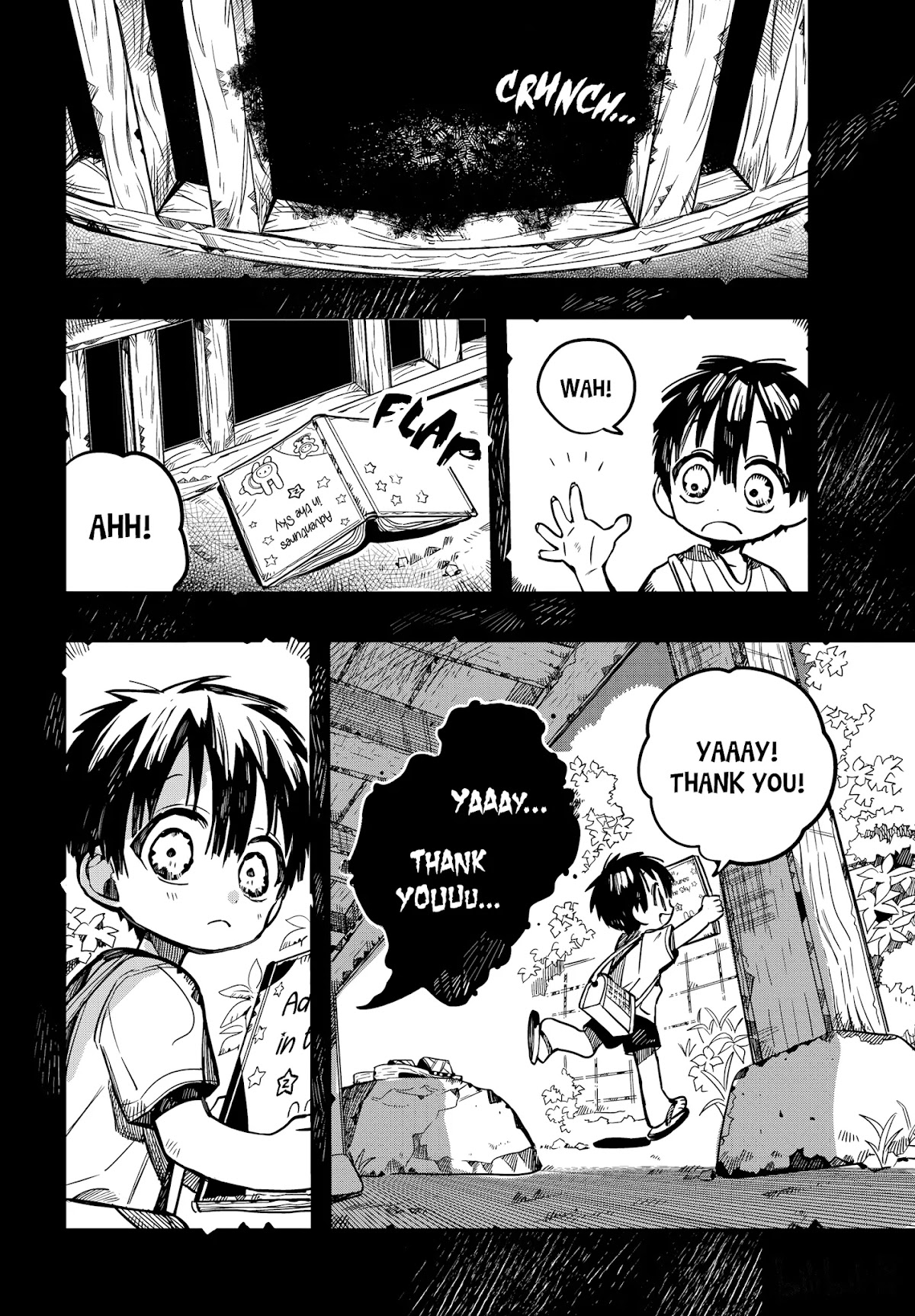 Jibaku Shounen Hanako-kun Chapter 81 - Page 25