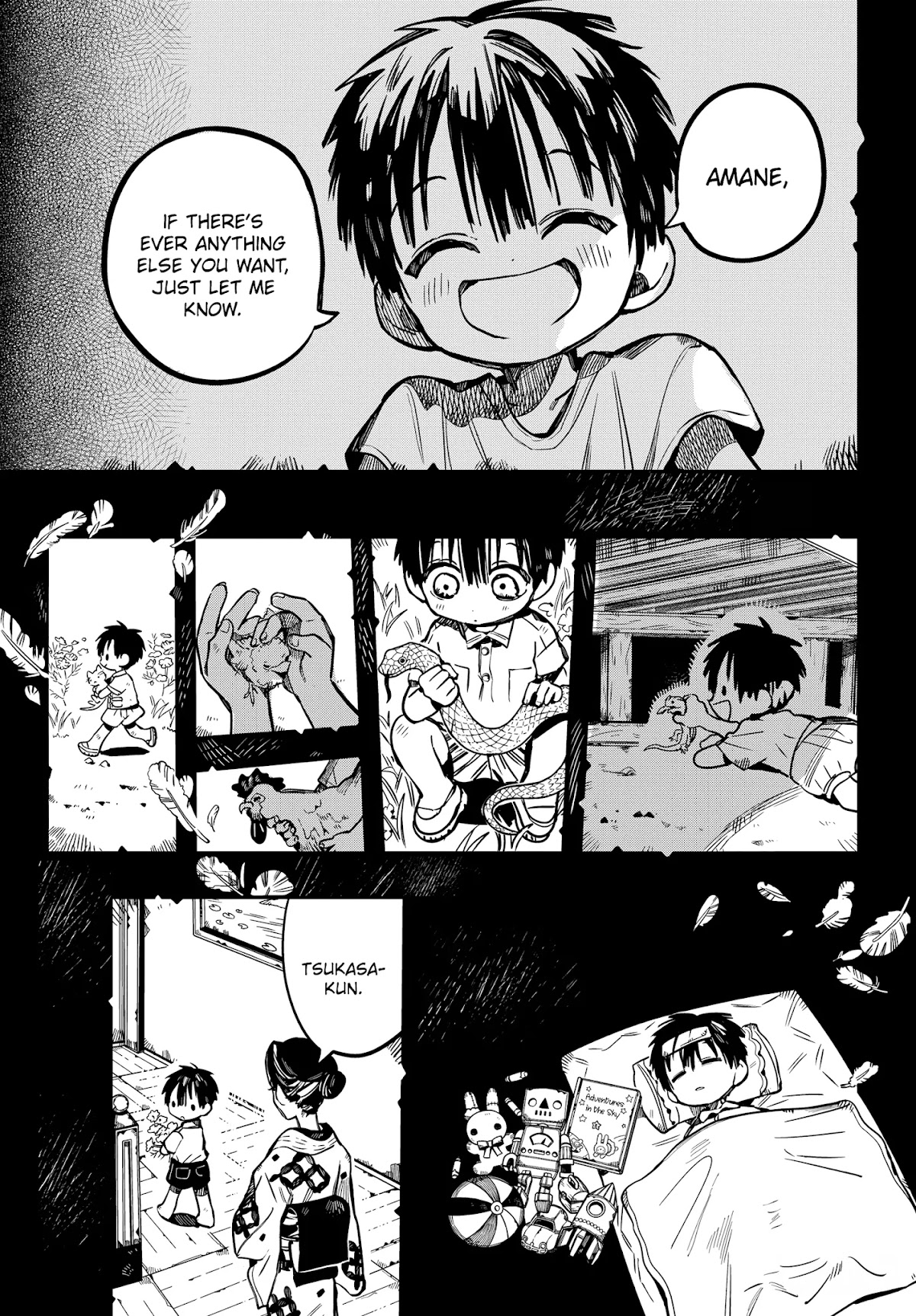 Jibaku Shounen Hanako-kun Chapter 81 - Page 28