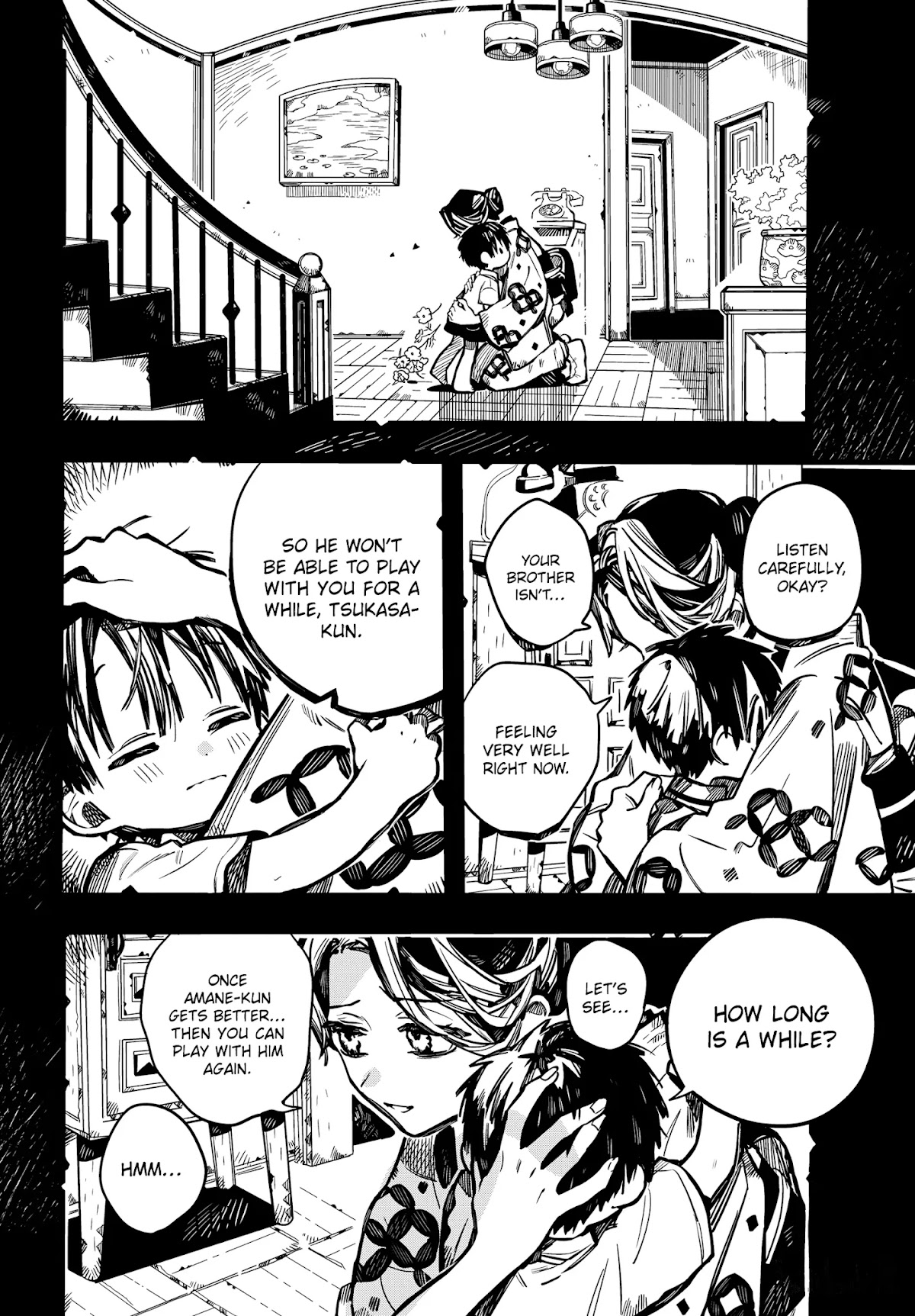 Jibaku Shounen Hanako-kun Chapter 81 - Page 29