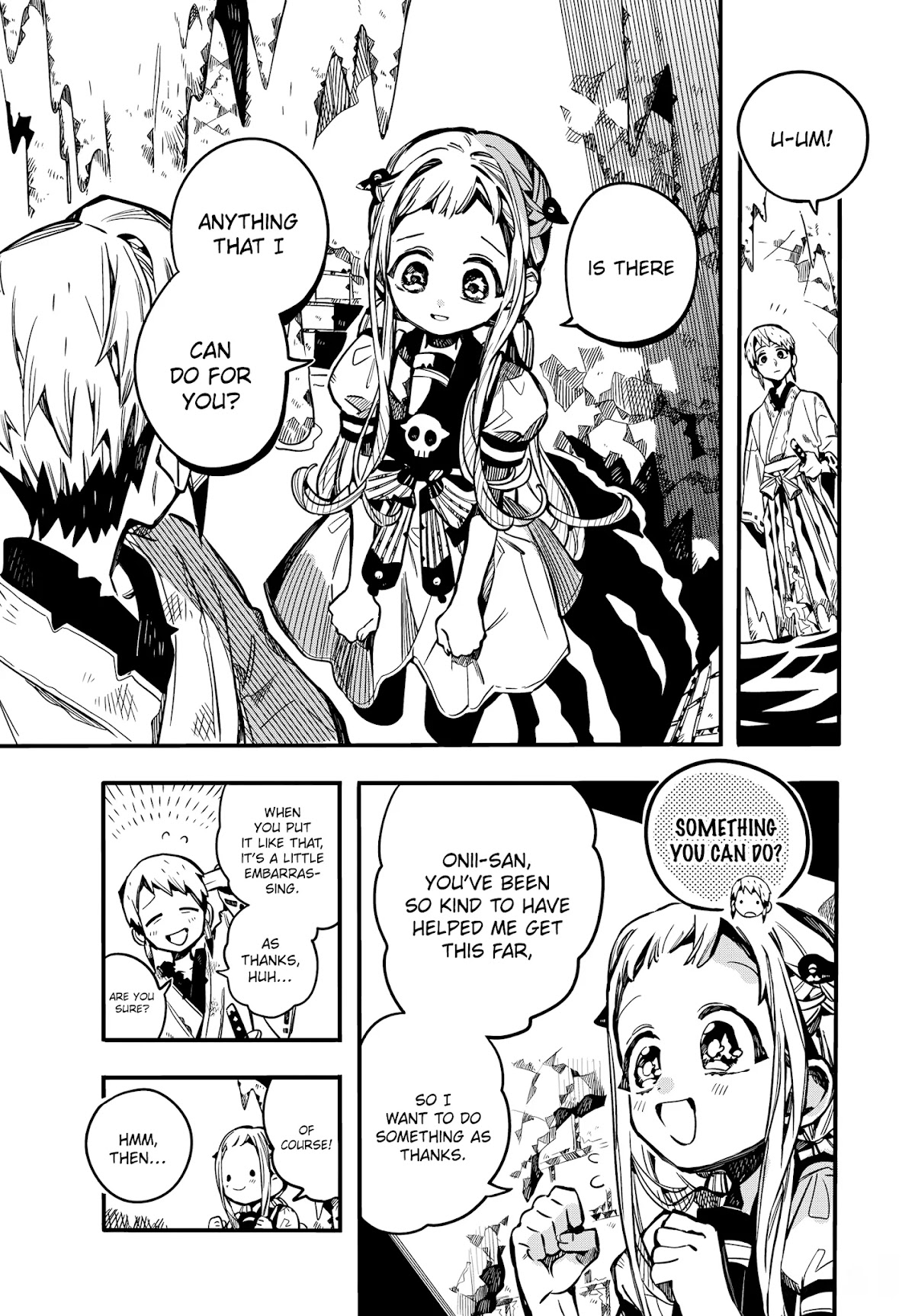 Jibaku Shounen Hanako-kun Chapter 81 - Page 4