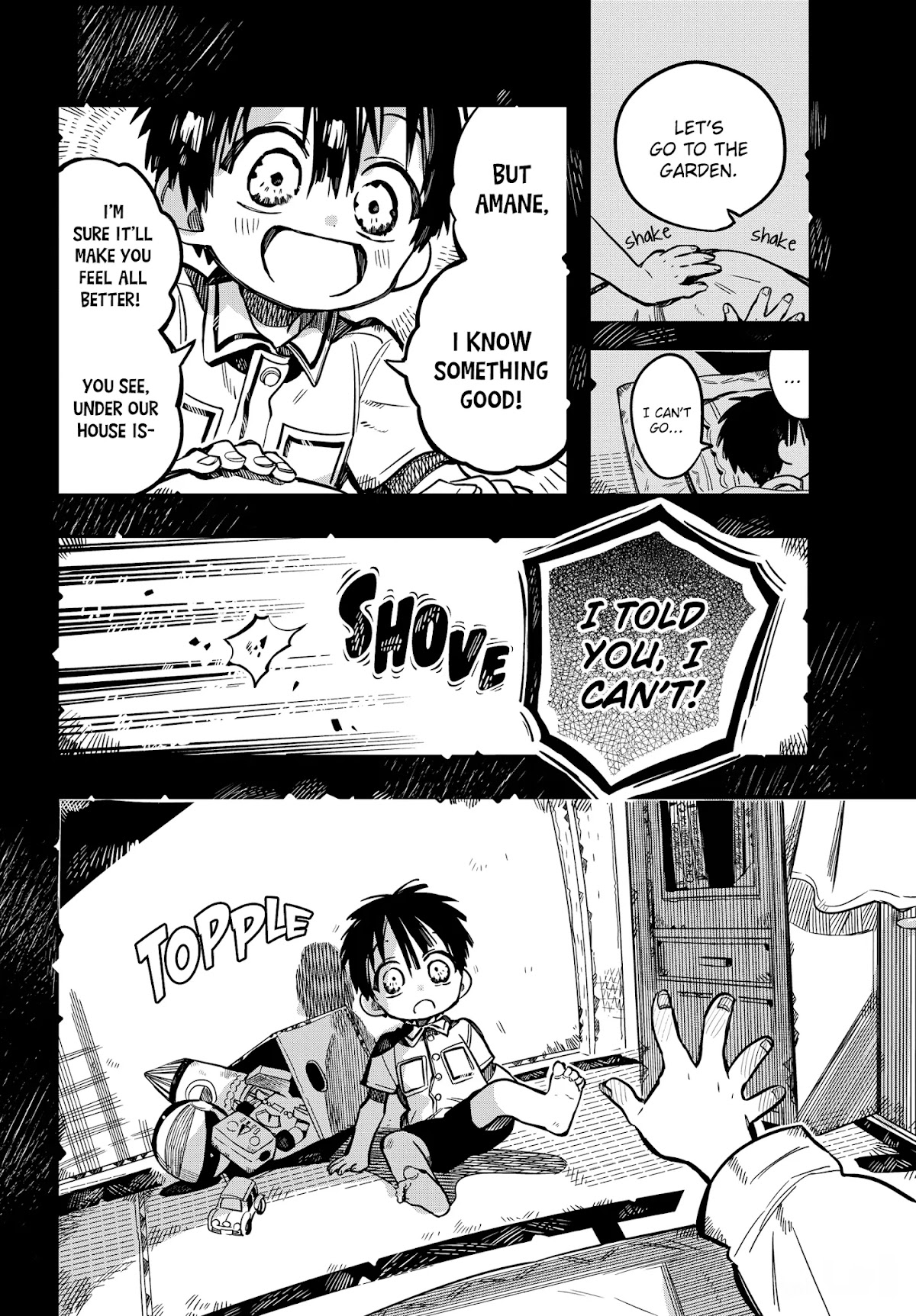 Jibaku Shounen Hanako-kun Chapter 81 - Page 31