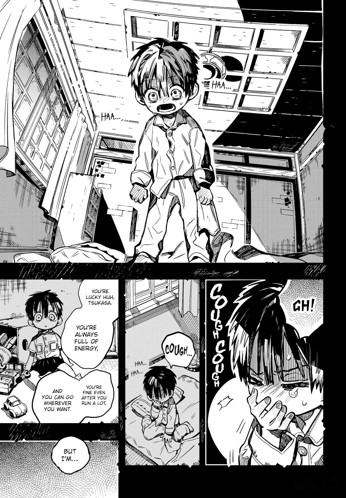 Jibaku Shounen Hanako-kun Chapter 81 - Page 32