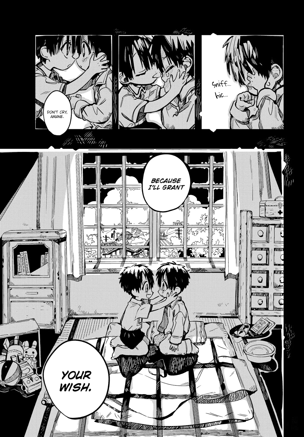 Jibaku Shounen Hanako-kun Chapter 81 - Page 34
