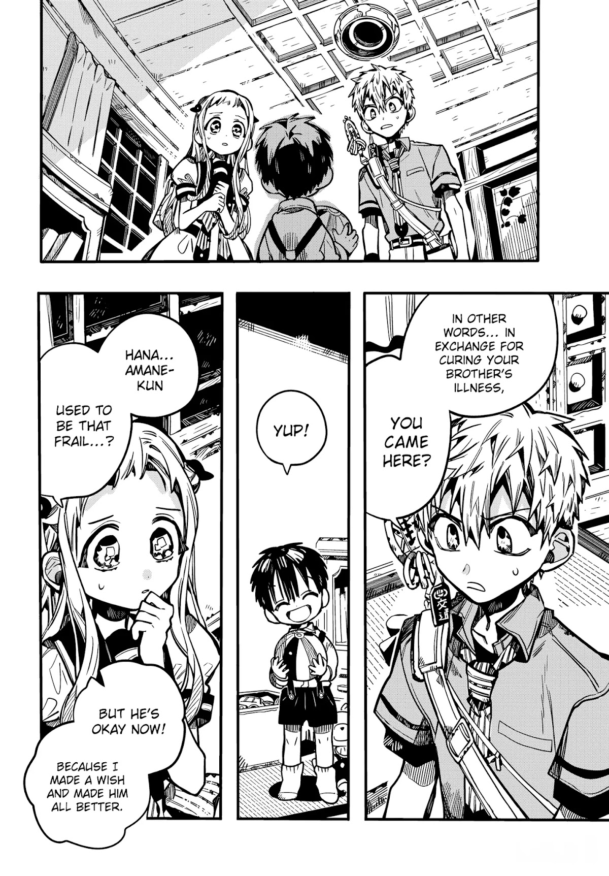 Jibaku Shounen Hanako-kun Chapter 81 - Page 35
