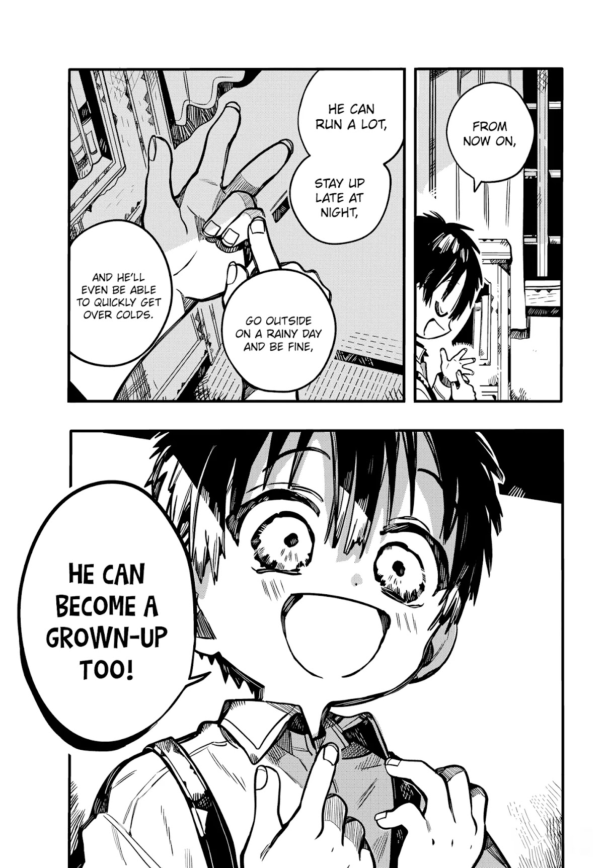 Jibaku Shounen Hanako-kun Chapter 81 - Page 36