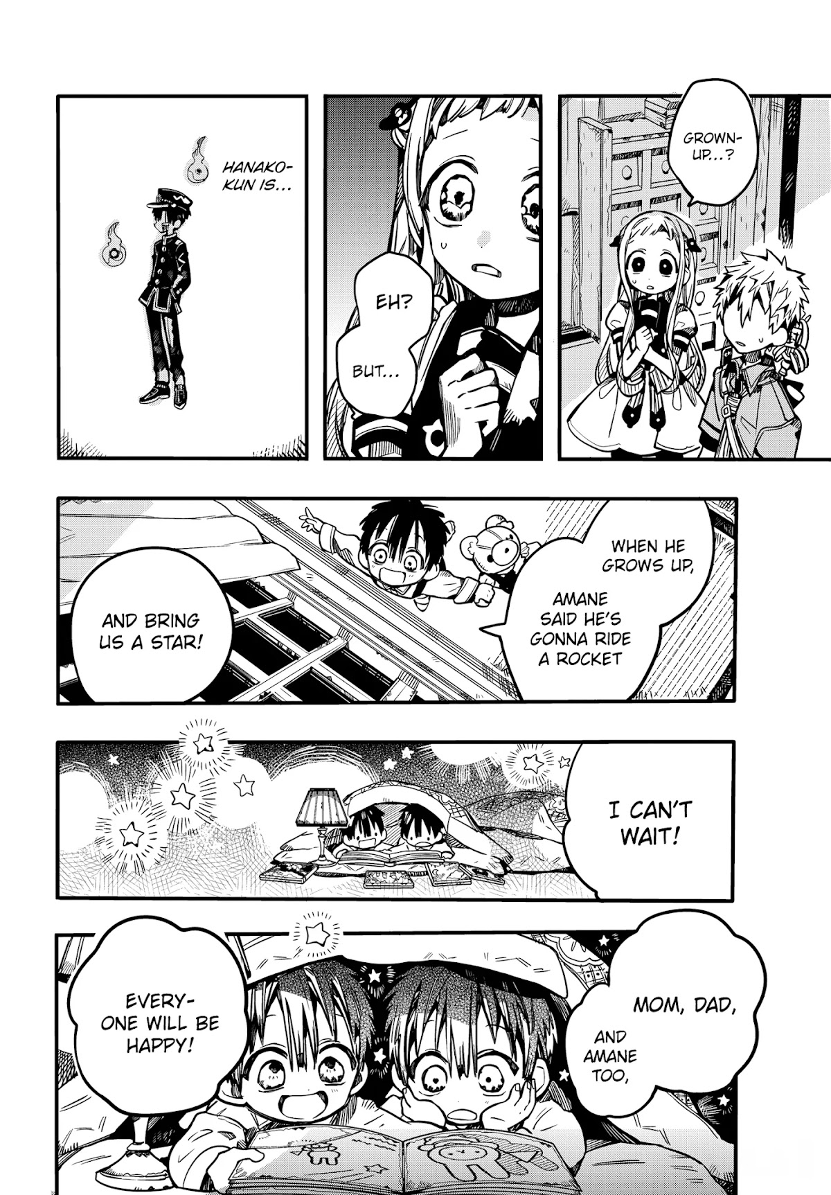 Jibaku Shounen Hanako-kun Chapter 81 - Page 37