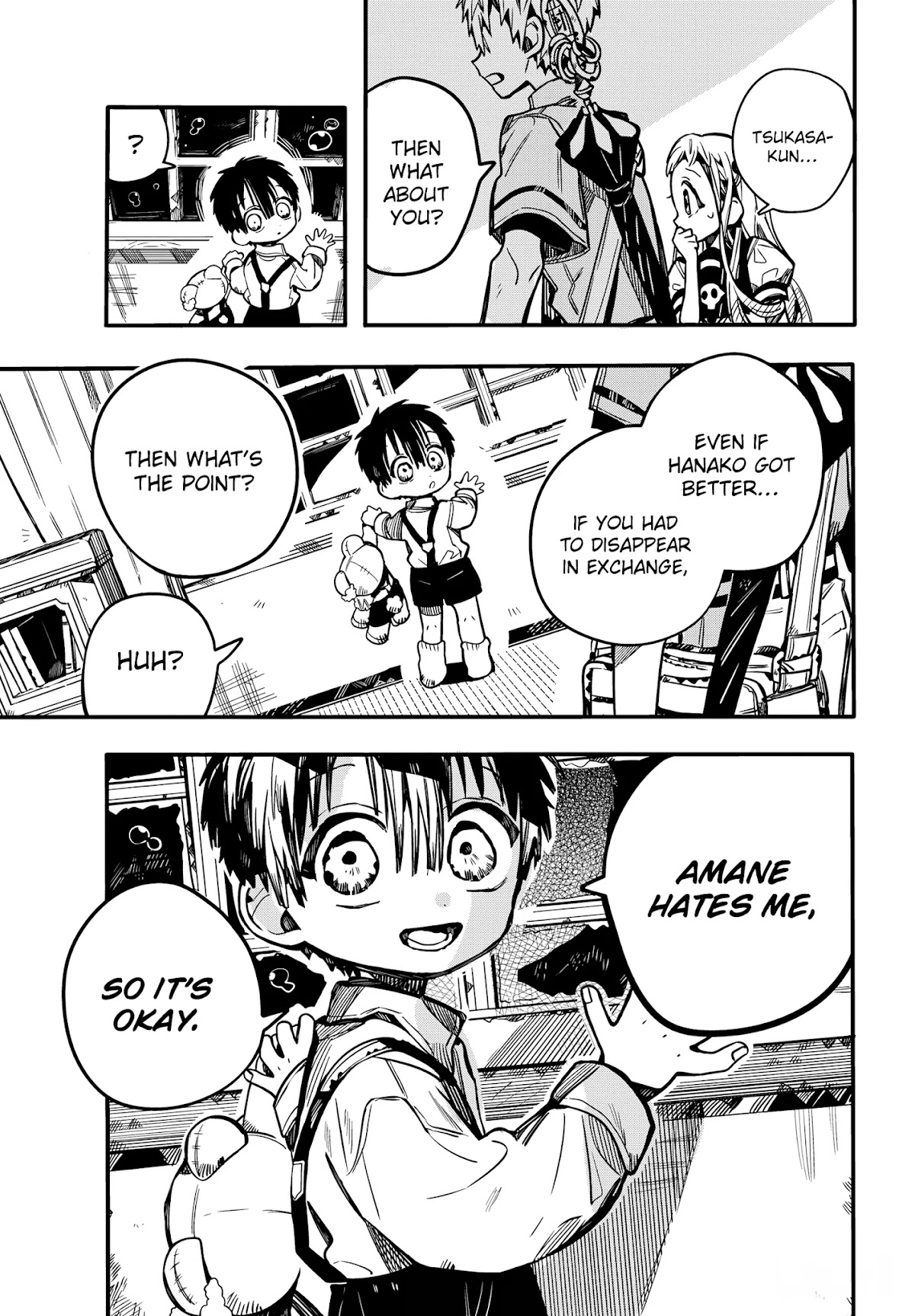 Jibaku Shounen Hanako-kun Chapter 81 - Page 38