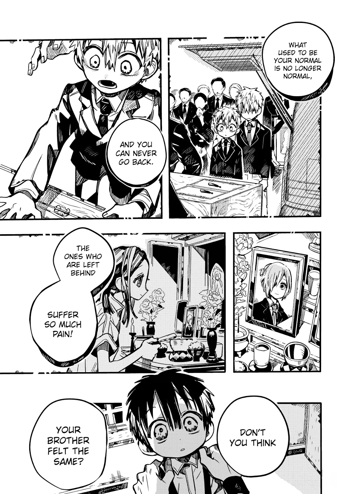 Jibaku Shounen Hanako-kun Chapter 81 - Page 40