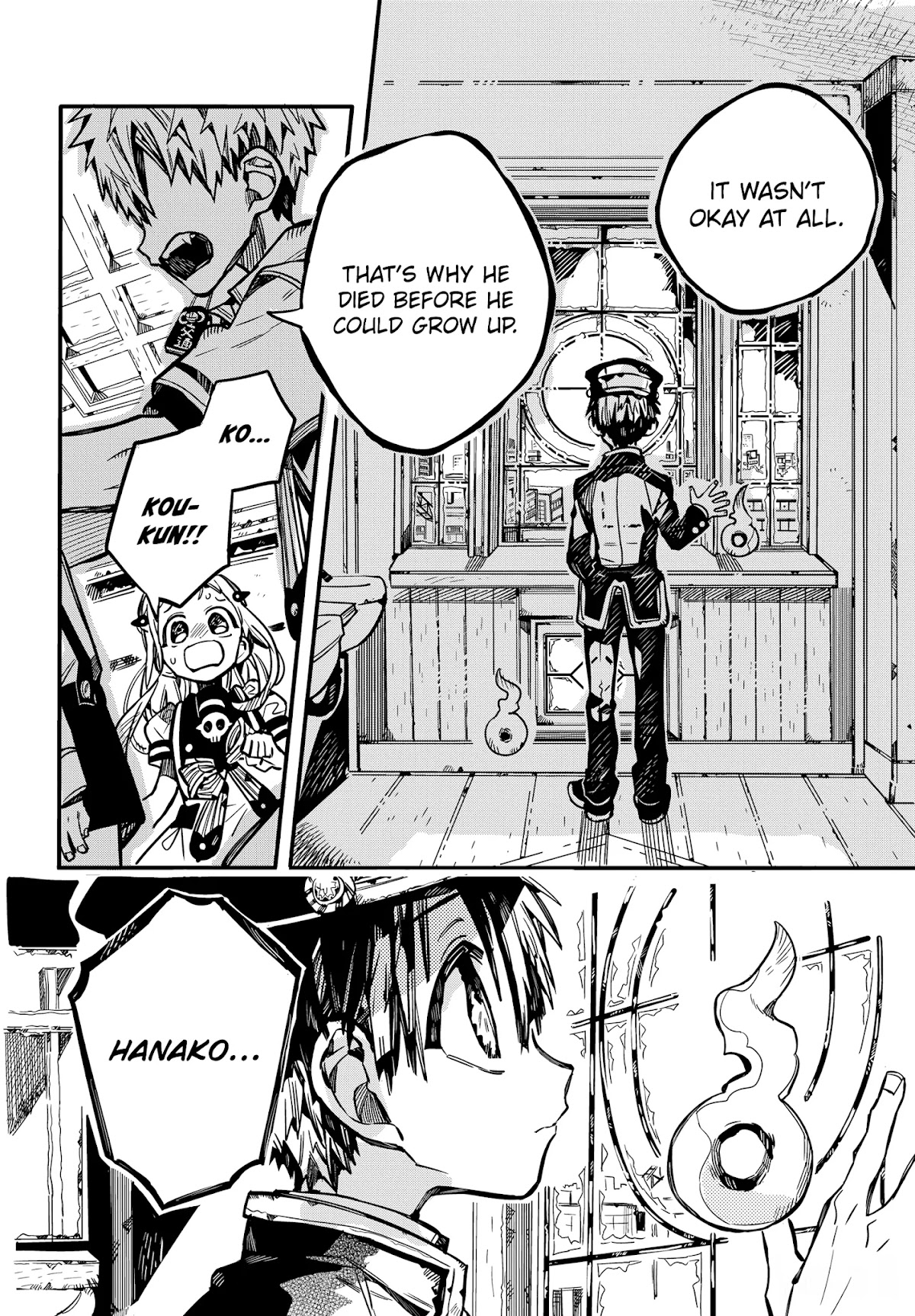 Jibaku Shounen Hanako-kun Chapter 81 - Page 41