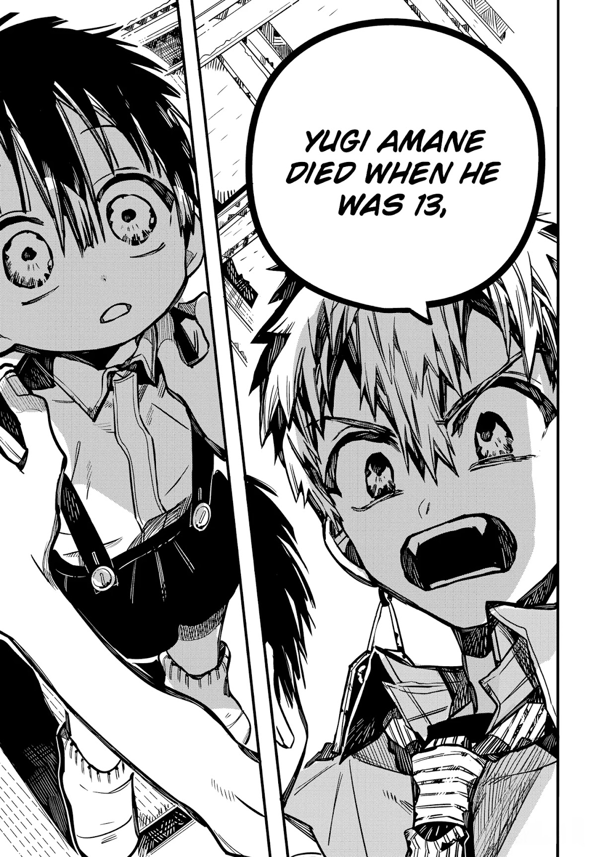 Jibaku Shounen Hanako-kun Chapter 81 - Page 42