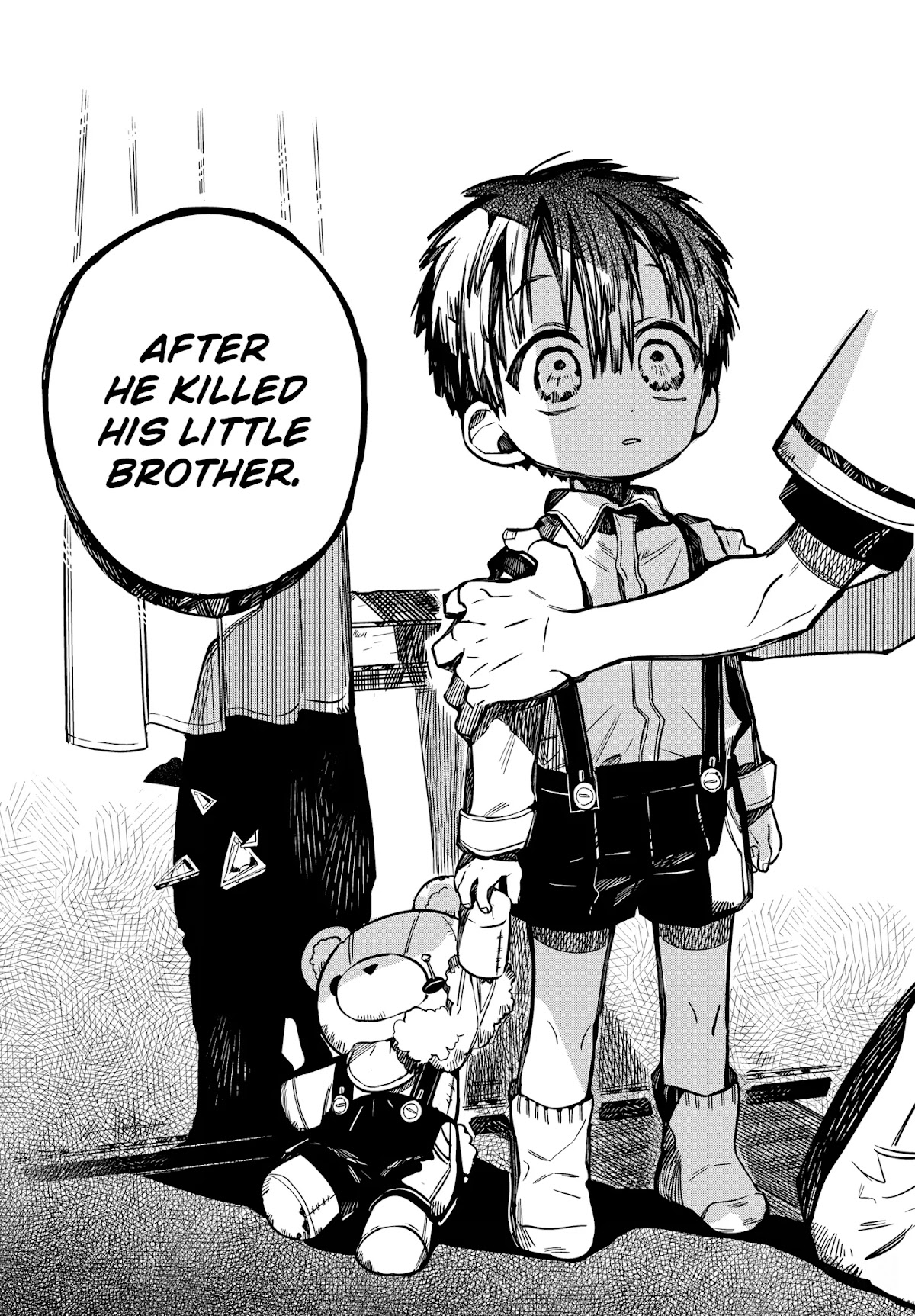 Jibaku Shounen Hanako-kun Chapter 81 - Page 43