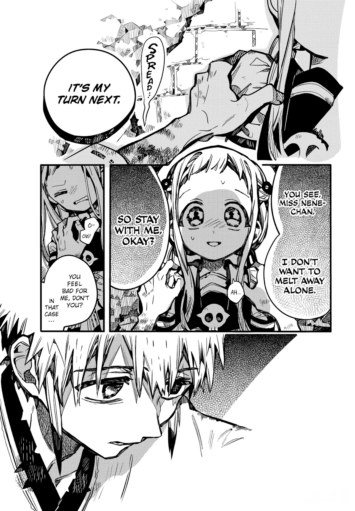 Jibaku Shounen Hanako-kun Chapter 81 - Page 6