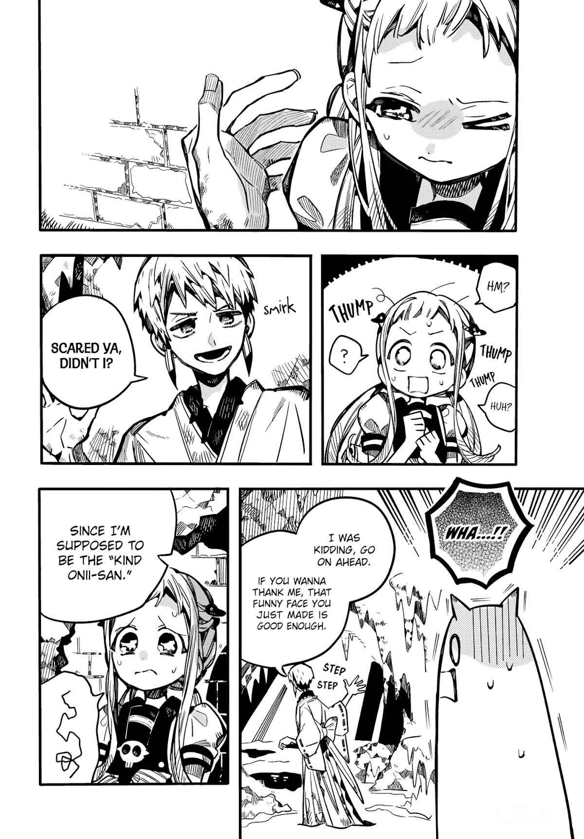 Jibaku Shounen Hanako-kun Chapter 81 - Page 7