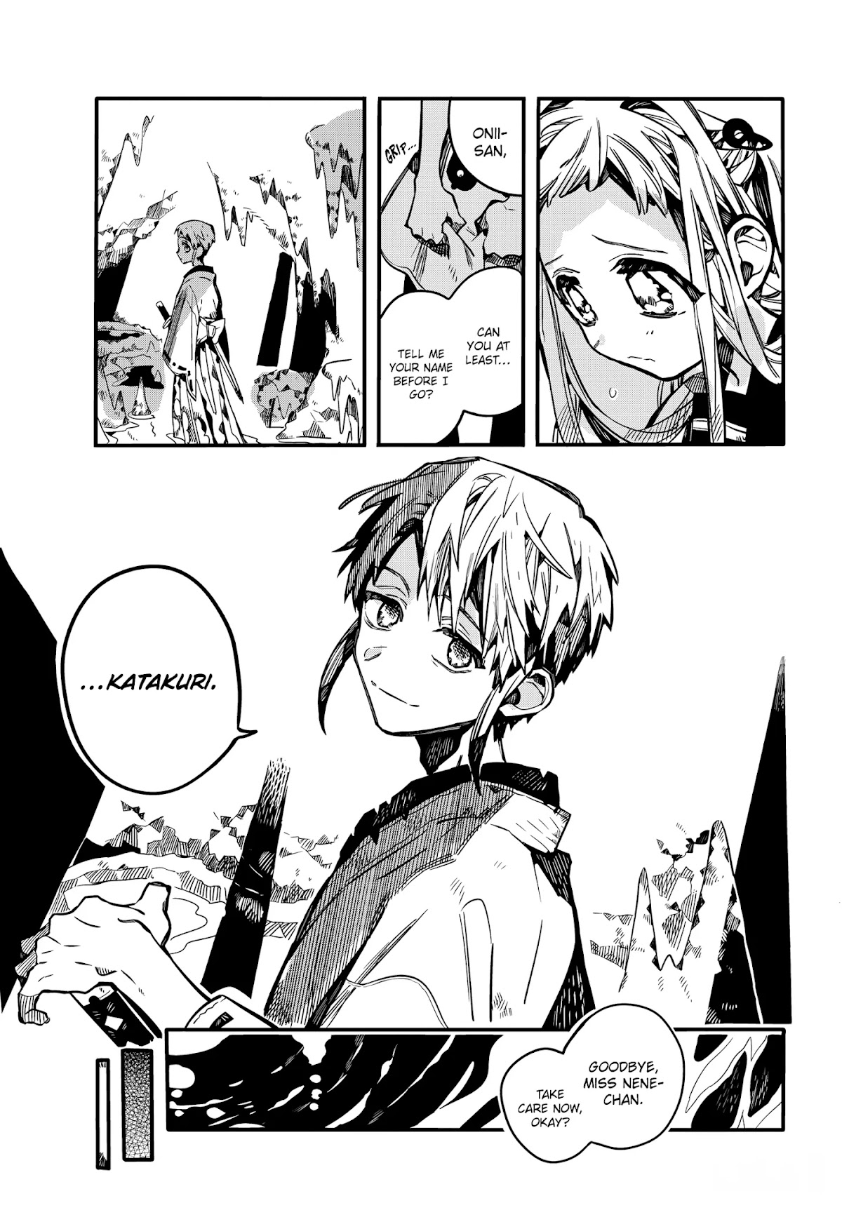 Jibaku Shounen Hanako-kun Chapter 81 - Page 8