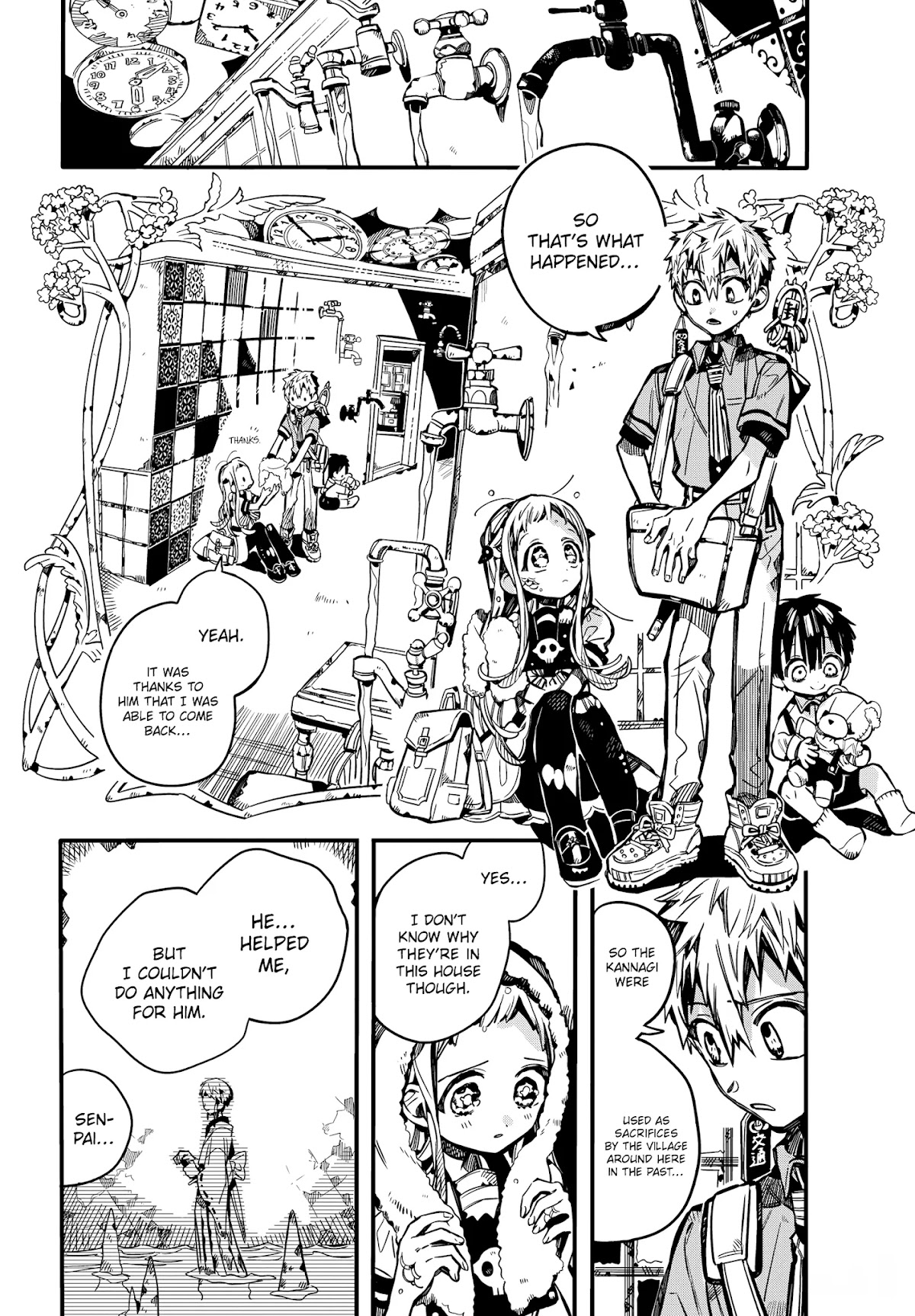 Jibaku Shounen Hanako-kun Chapter 81 - Page 9