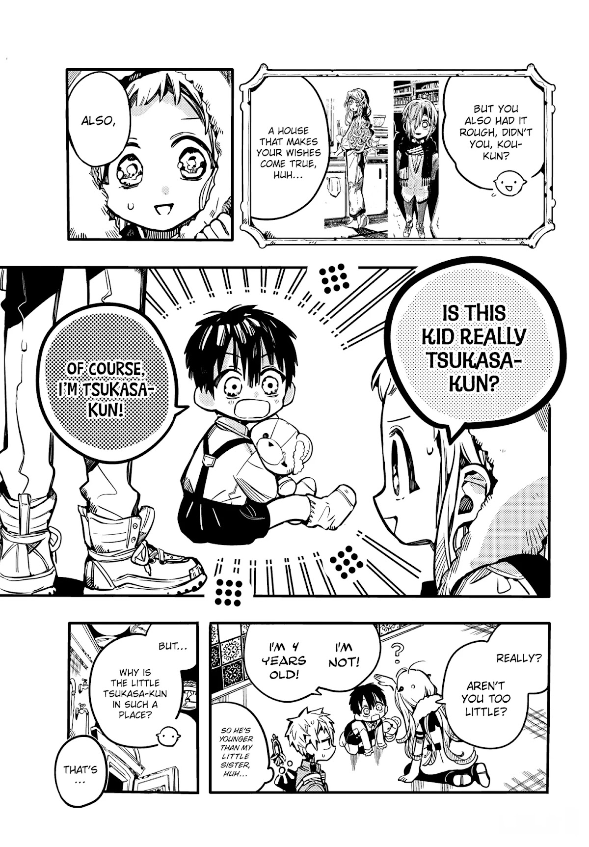 Jibaku Shounen Hanako-kun Chapter 81 - Page 10