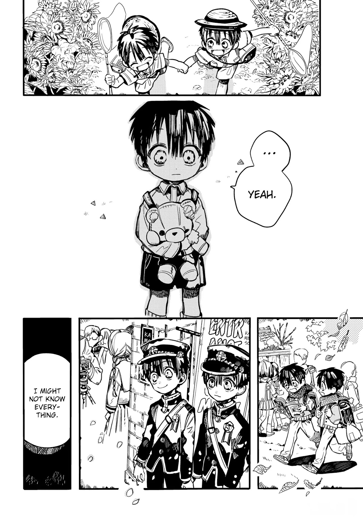 Jibaku Shounen Hanako-kun Chapter 82 - Page 12