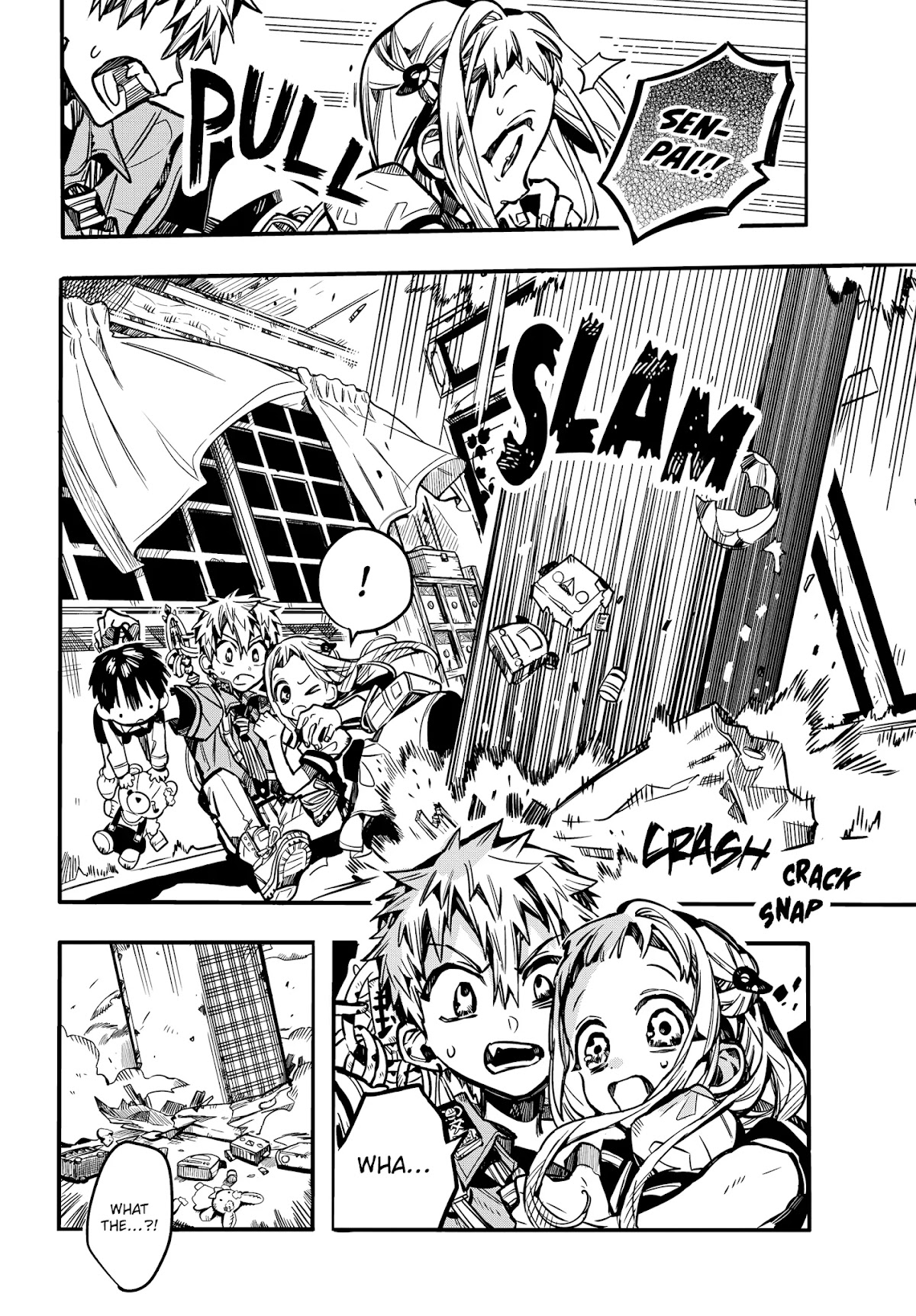 Jibaku Shounen Hanako-kun Chapter 82 - Page 14