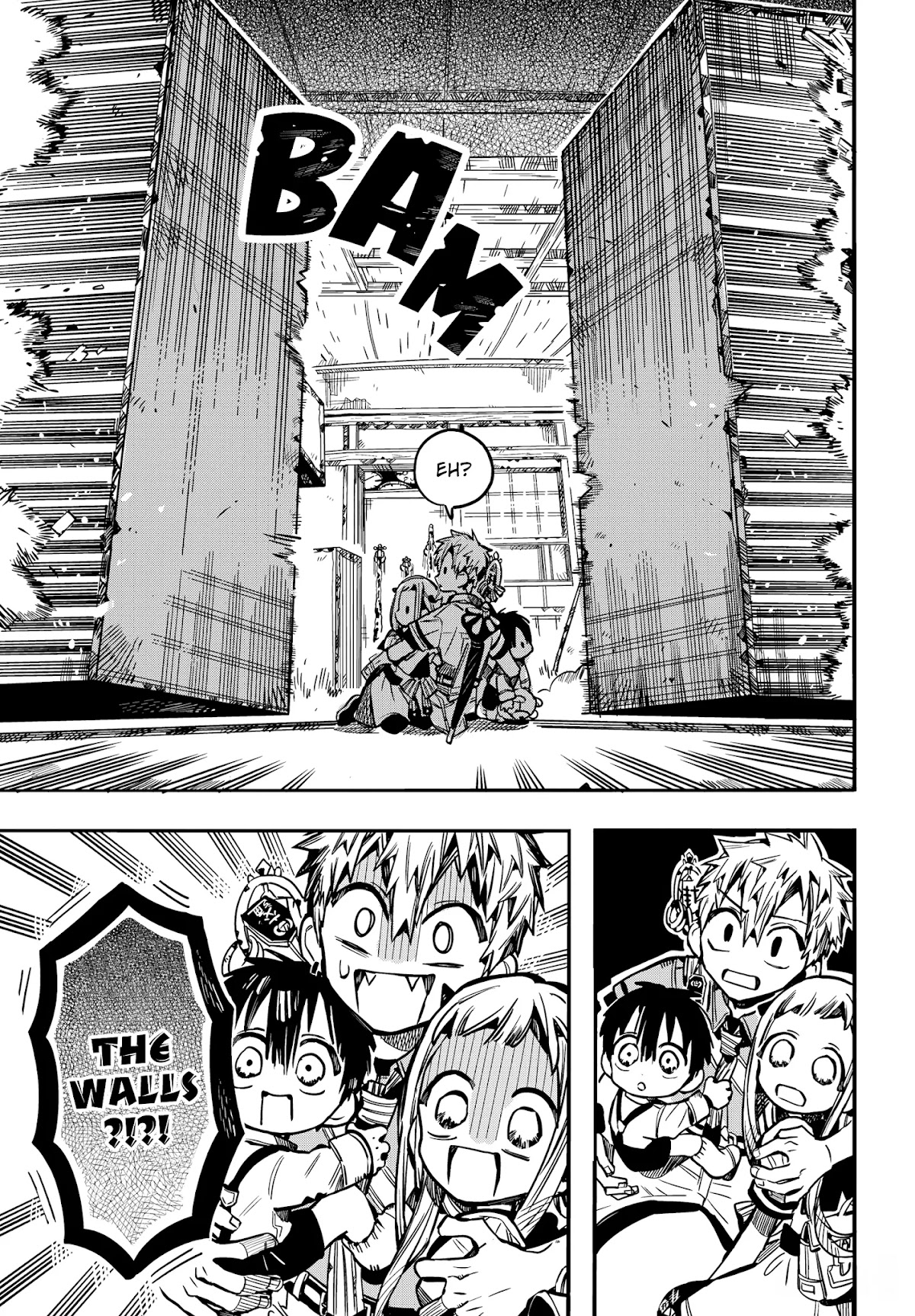 Jibaku Shounen Hanako-kun Chapter 82 - Page 15