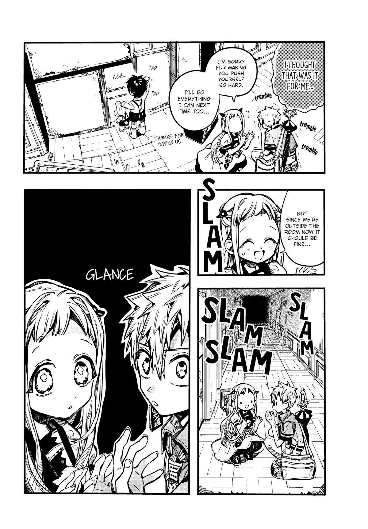 Jibaku Shounen Hanako-kun Chapter 82 - Page 18