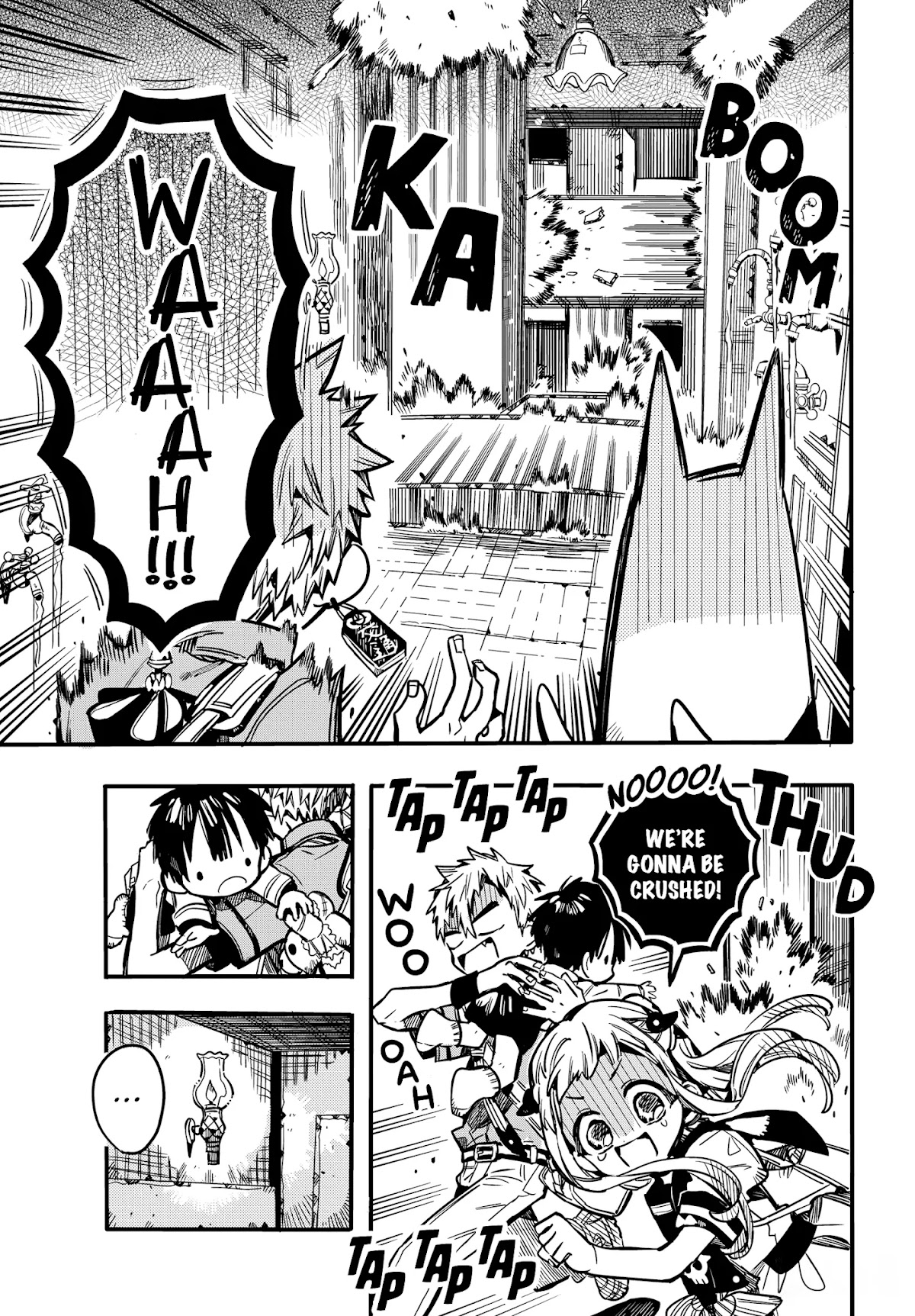 Jibaku Shounen Hanako-kun Chapter 82 - Page 19