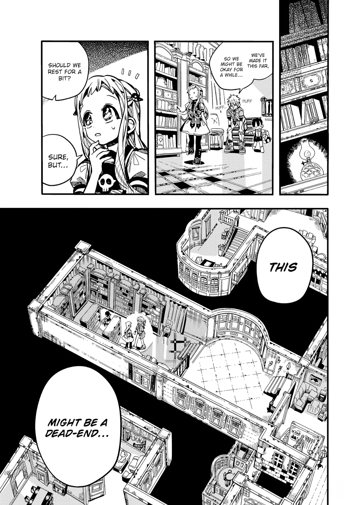 Jibaku Shounen Hanako-kun Chapter 82 - Page 23