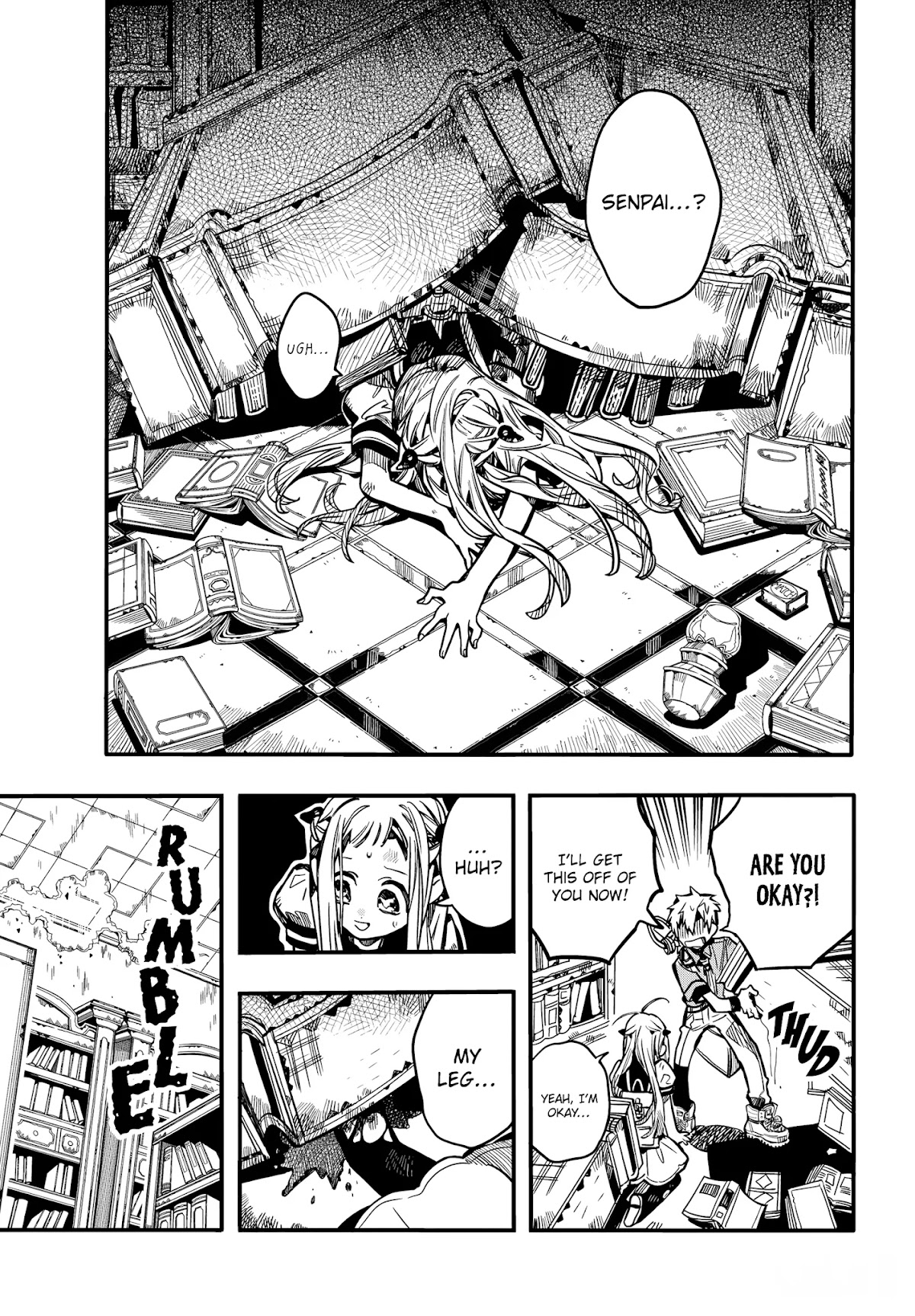 Jibaku Shounen Hanako-kun Chapter 82 - Page 25