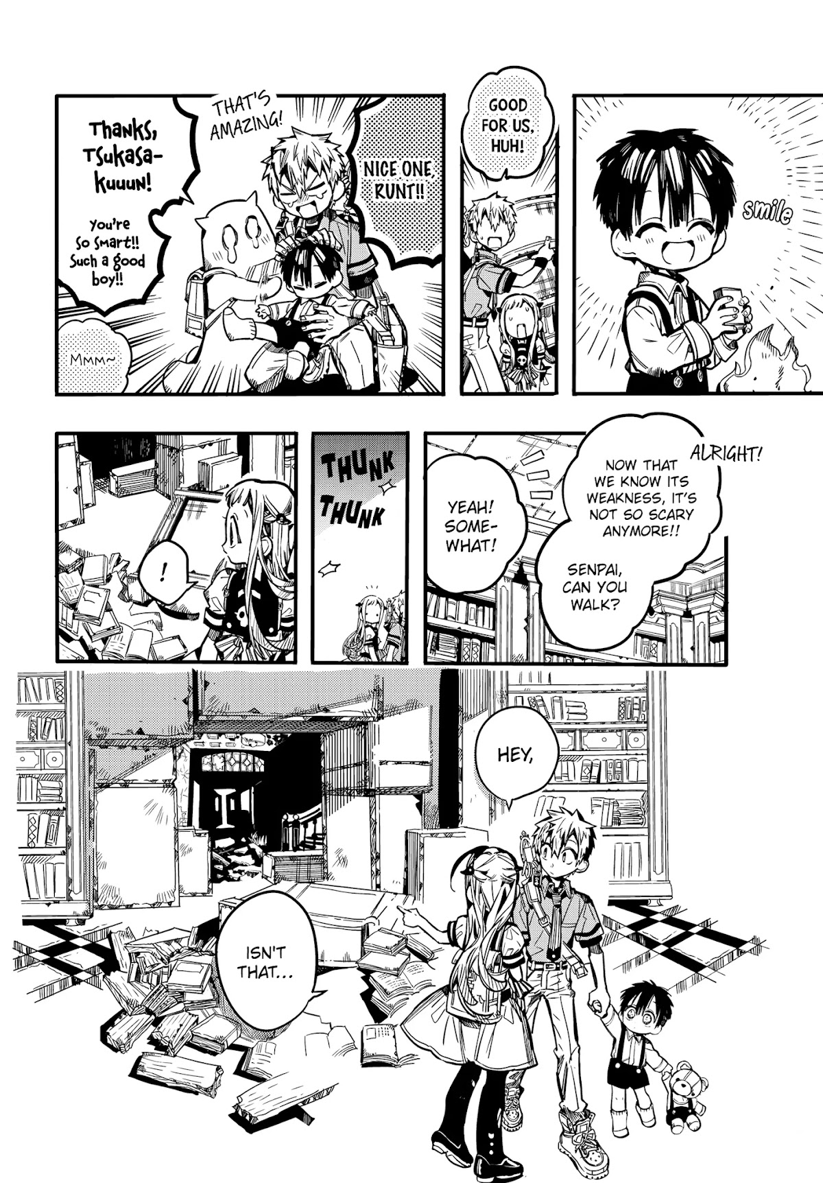 Jibaku Shounen Hanako-kun Chapter 82 - Page 29