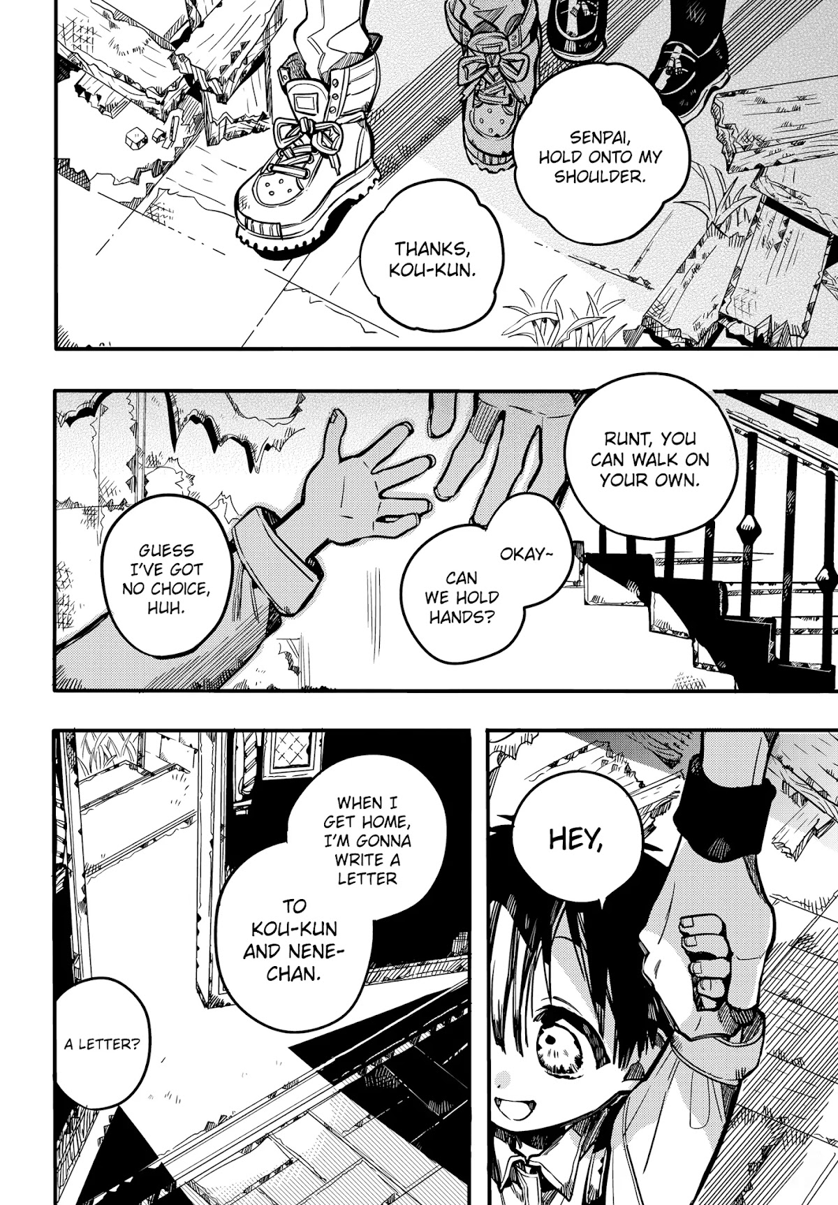 Jibaku Shounen Hanako-kun Chapter 82 - Page 31