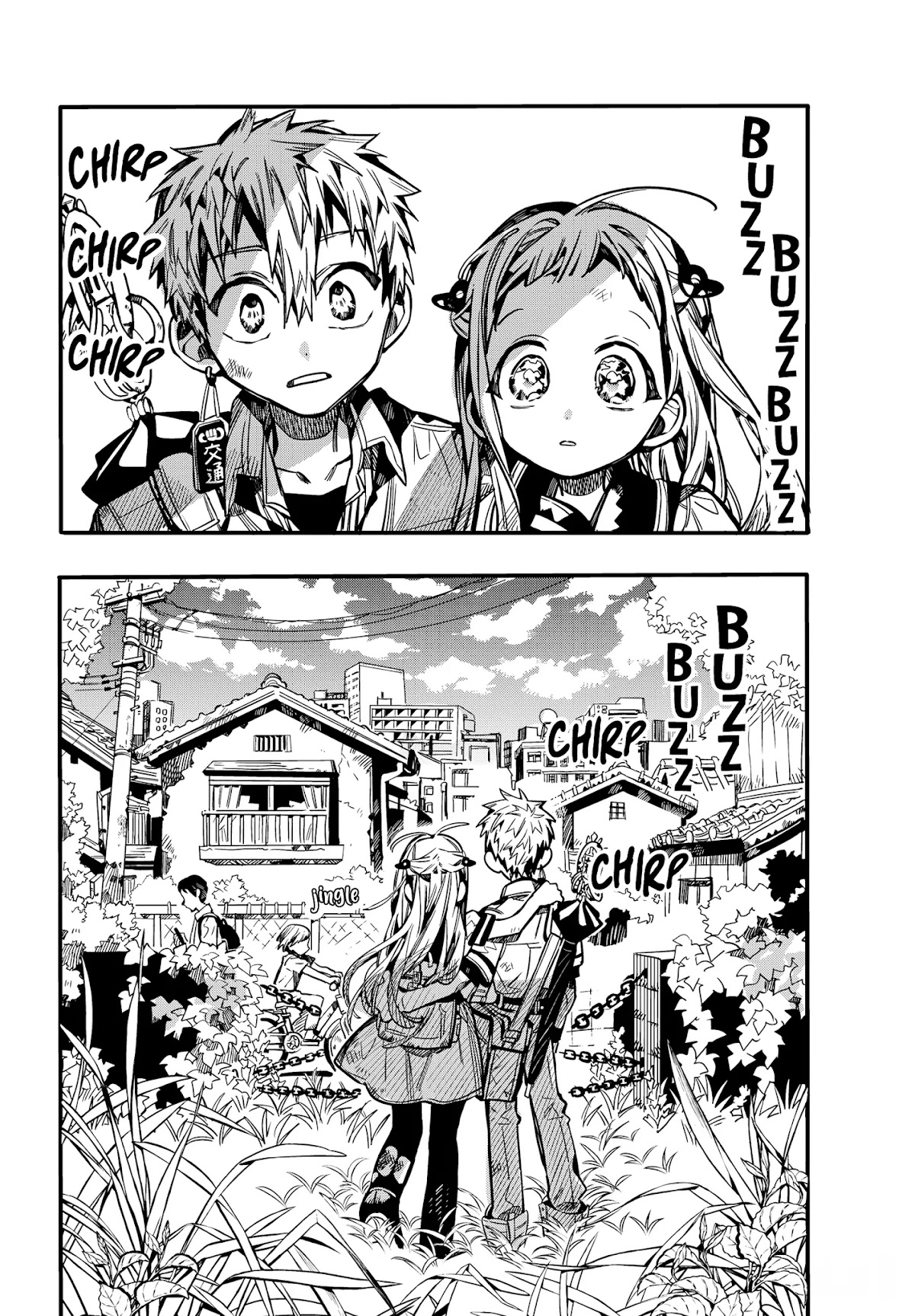 Jibaku Shounen Hanako-kun Chapter 82 - Page 33