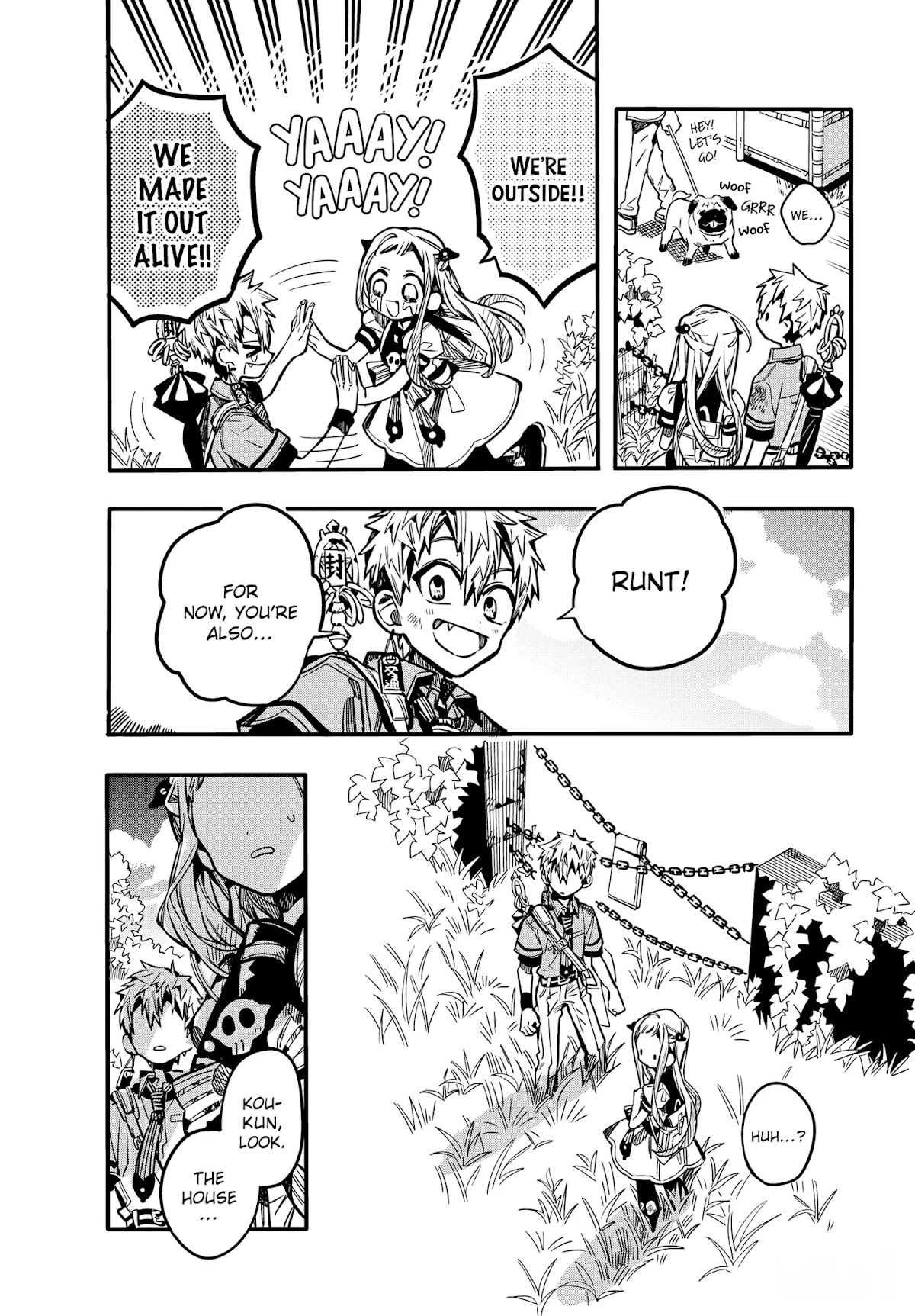 Jibaku Shounen Hanako-kun Chapter 82 - Page 34