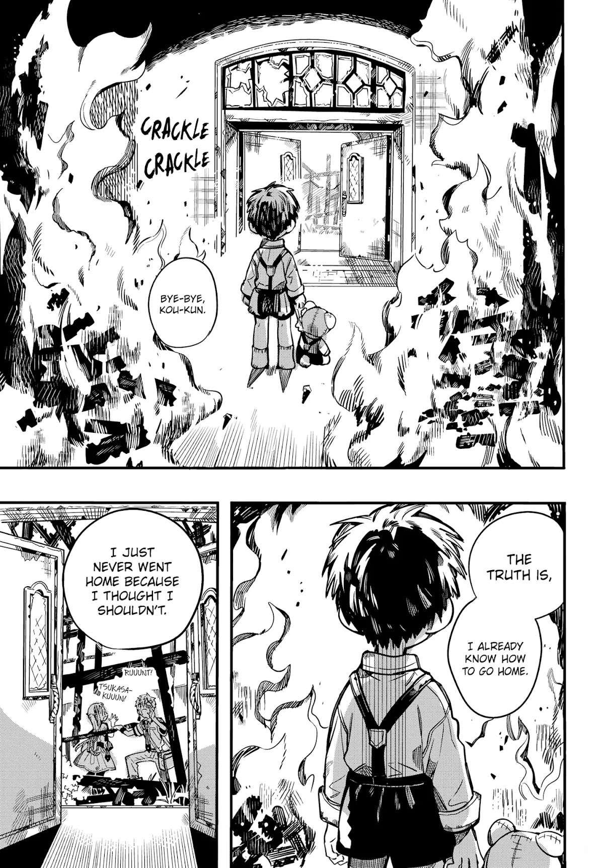 Jibaku Shounen Hanako-kun Chapter 82 - Page 37