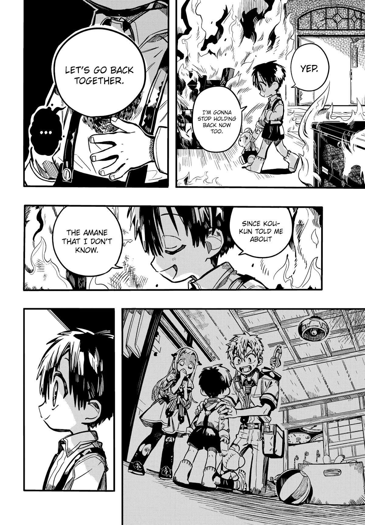 Jibaku Shounen Hanako-kun Chapter 82 - Page 39
