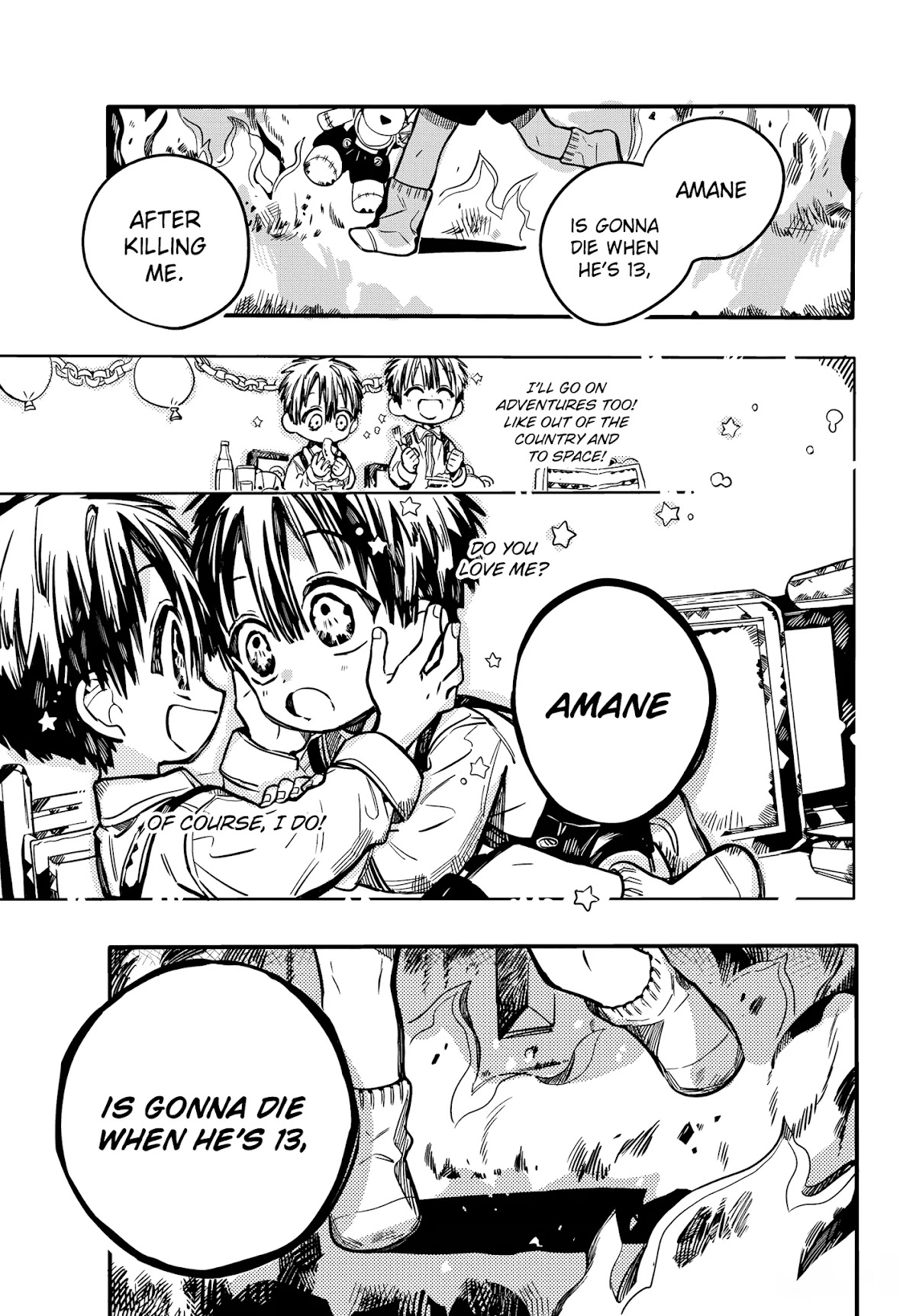 Jibaku Shounen Hanako-kun Chapter 82 - Page 40