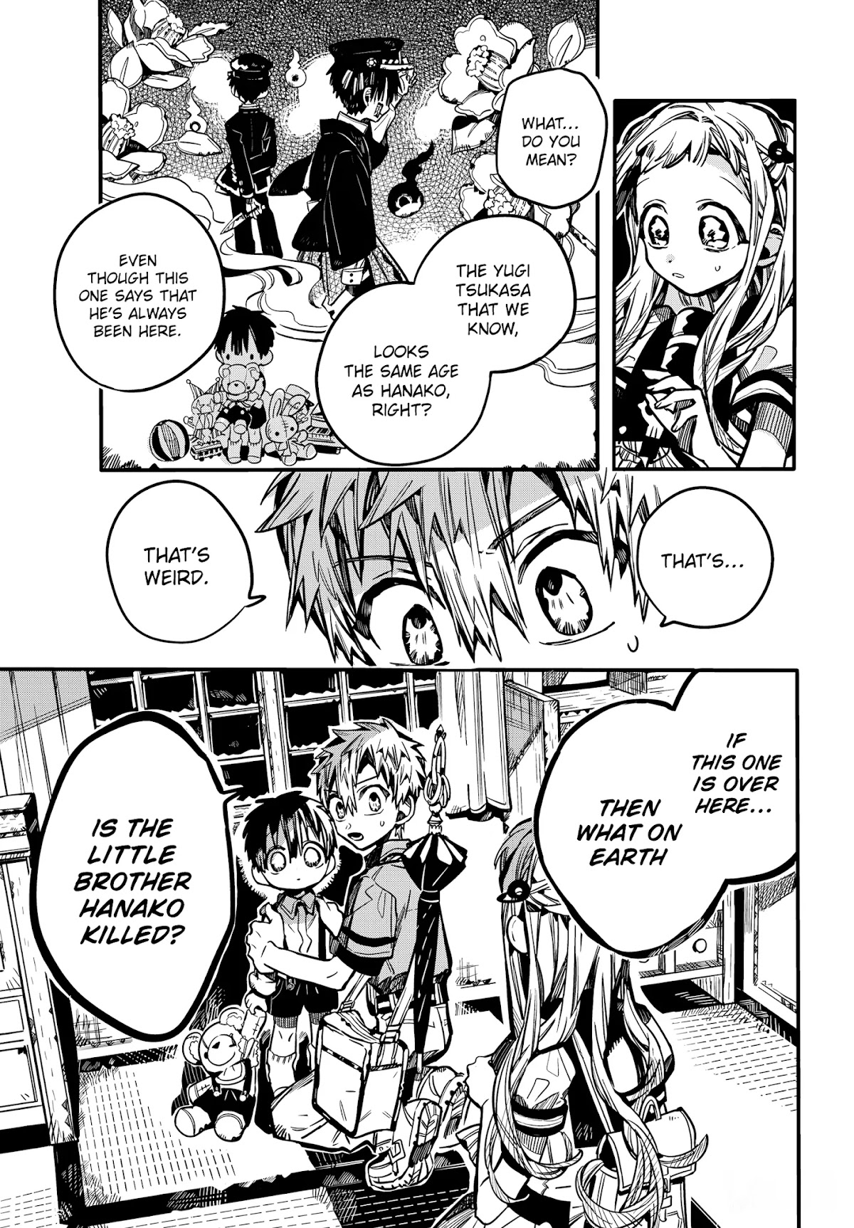Jibaku Shounen Hanako-kun Chapter 82 - Page 5
